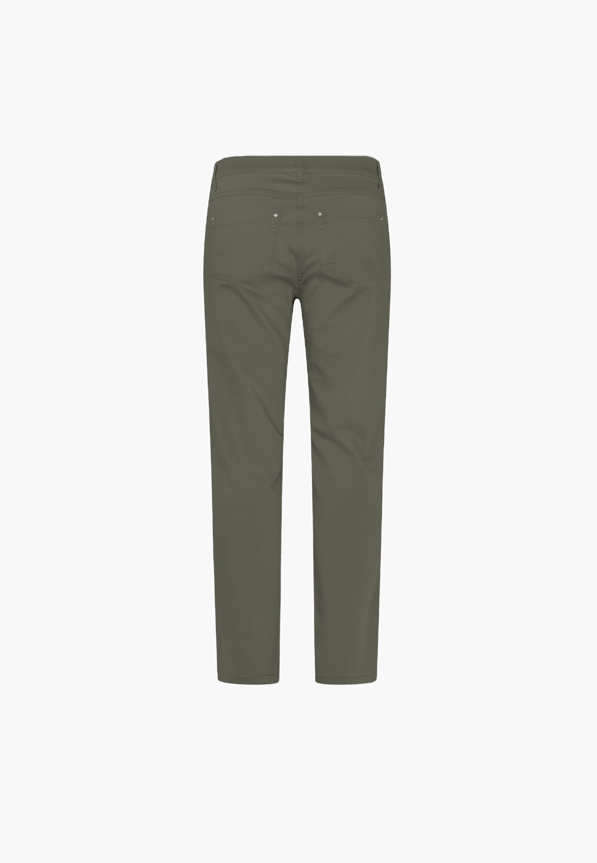 LAURIE Charlotte Regular - Medium Length Regular Immergrün