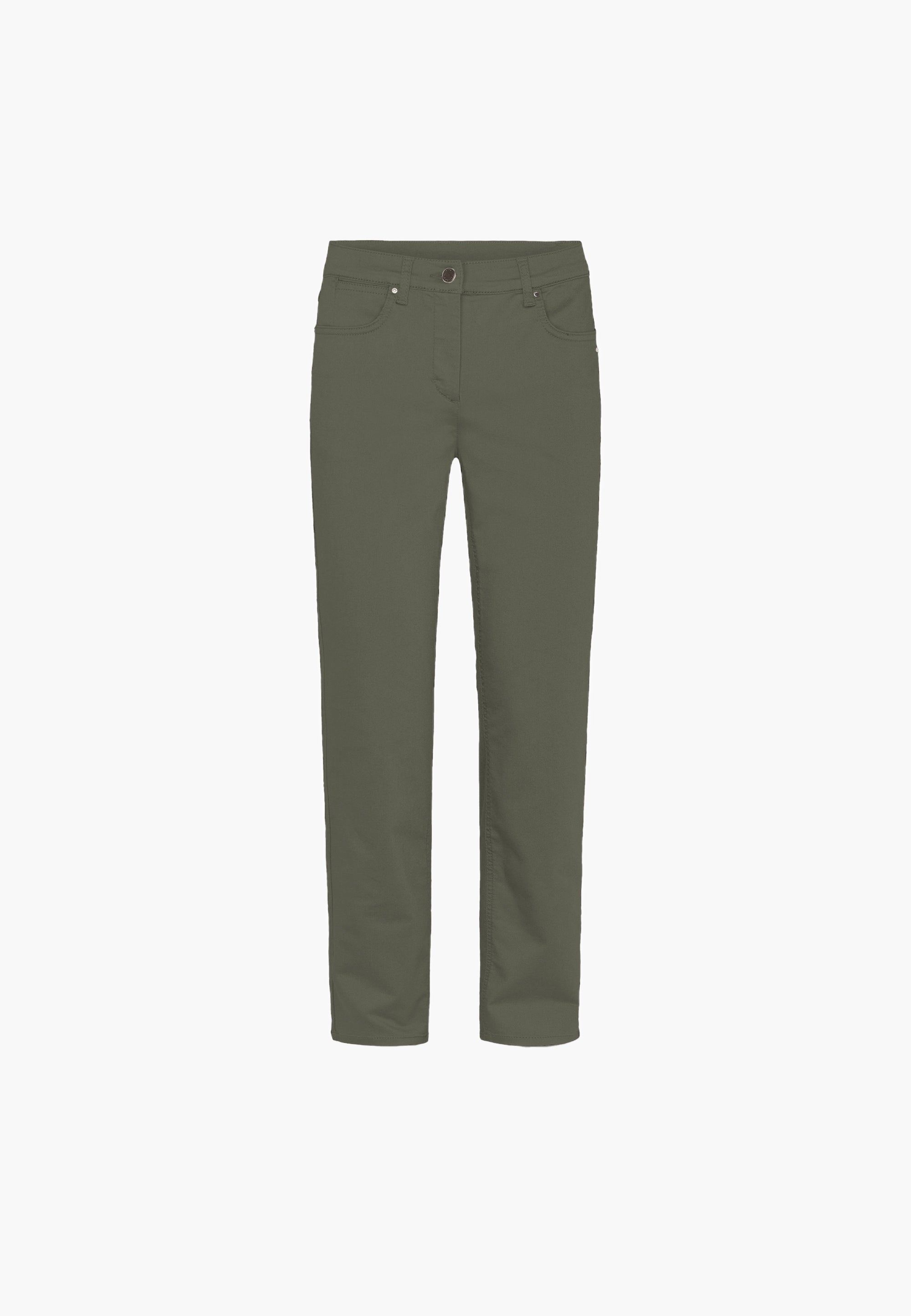 LAURIE Charlotte Regular - Medium Length Regular Immergrün