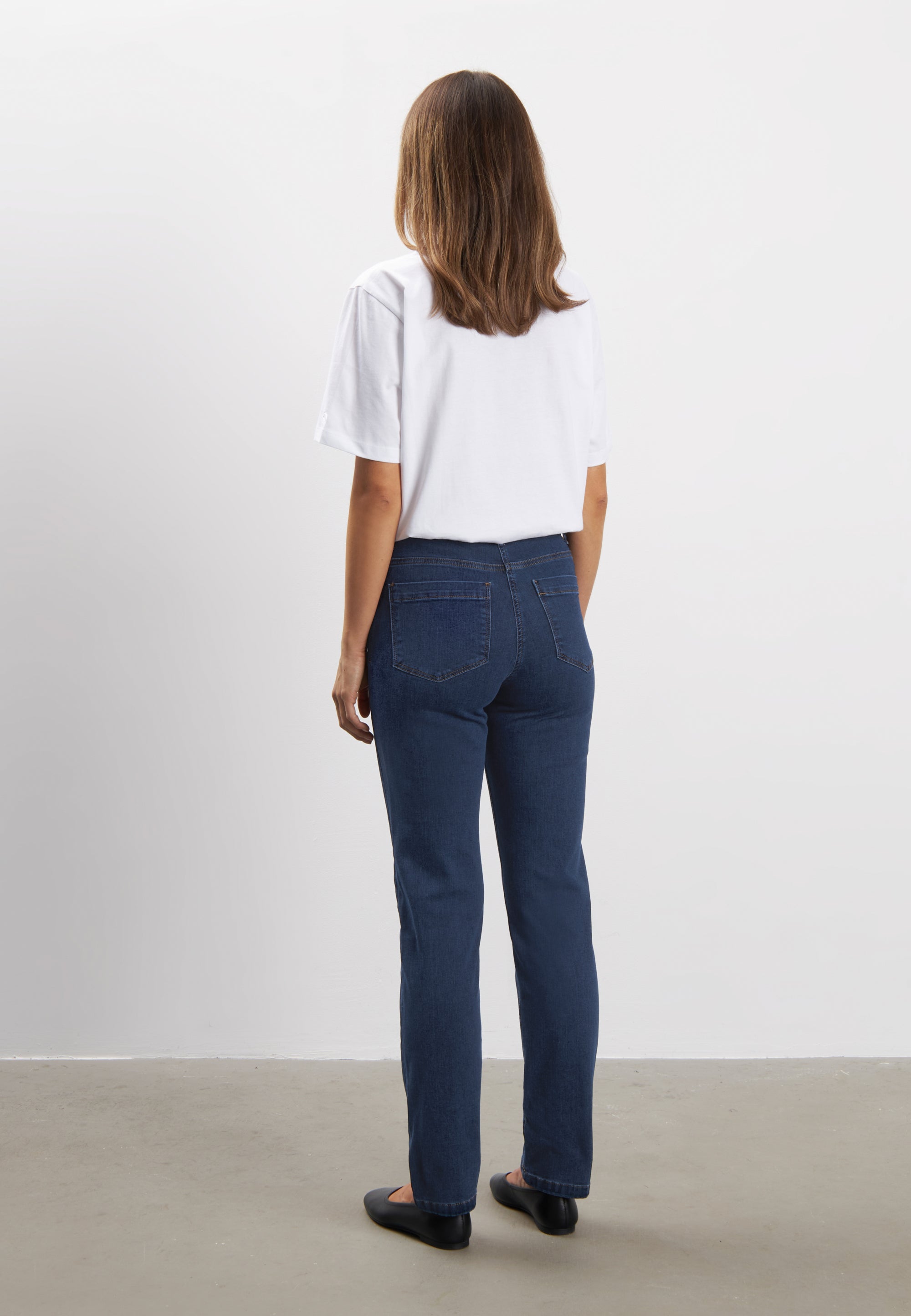 LAURIE Charlotte Regular - Medium Length Regular Dunkelblauer denim