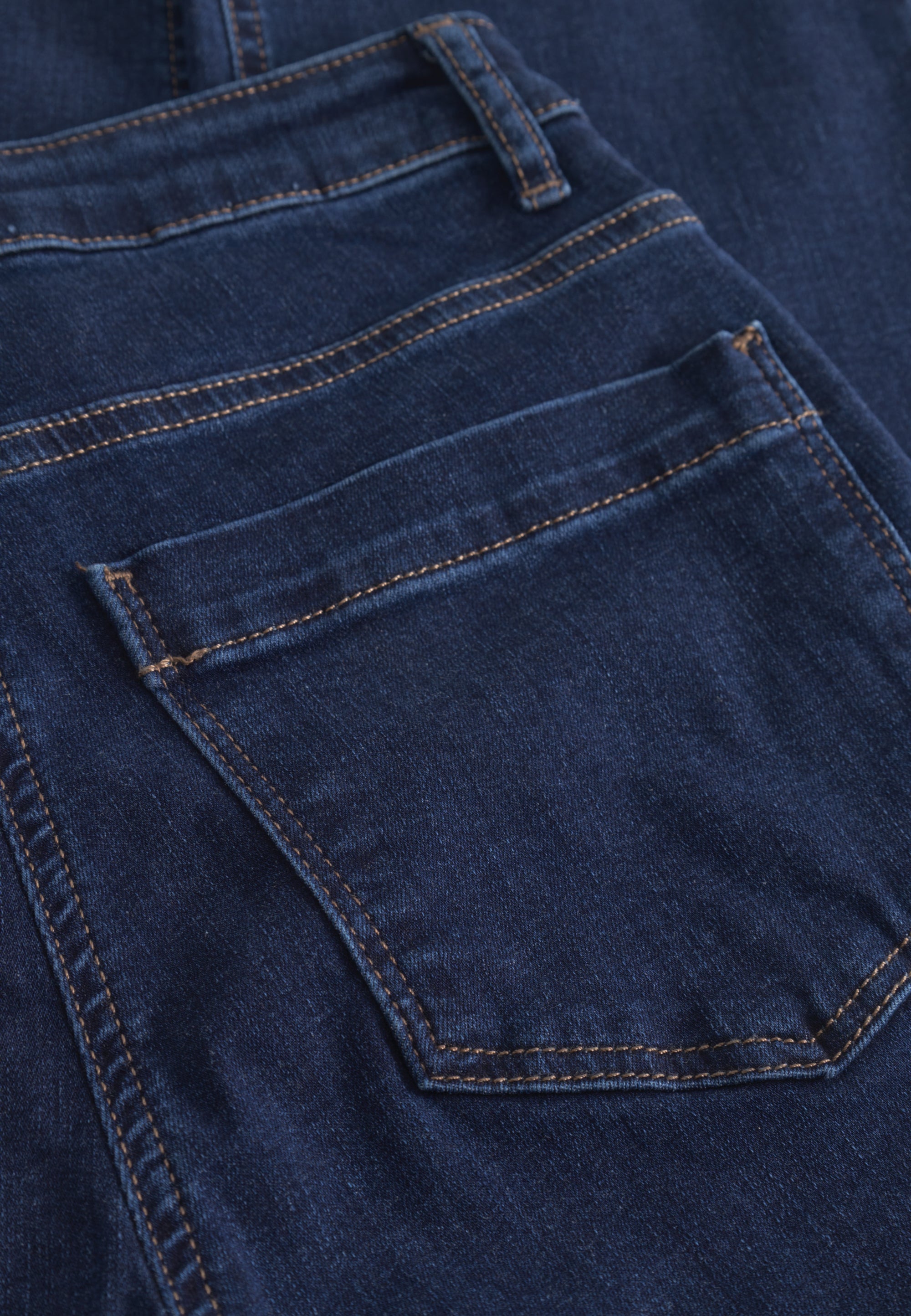 LAURIE Charlotte Regular - Medium Length Regular Dunkelblauer denim