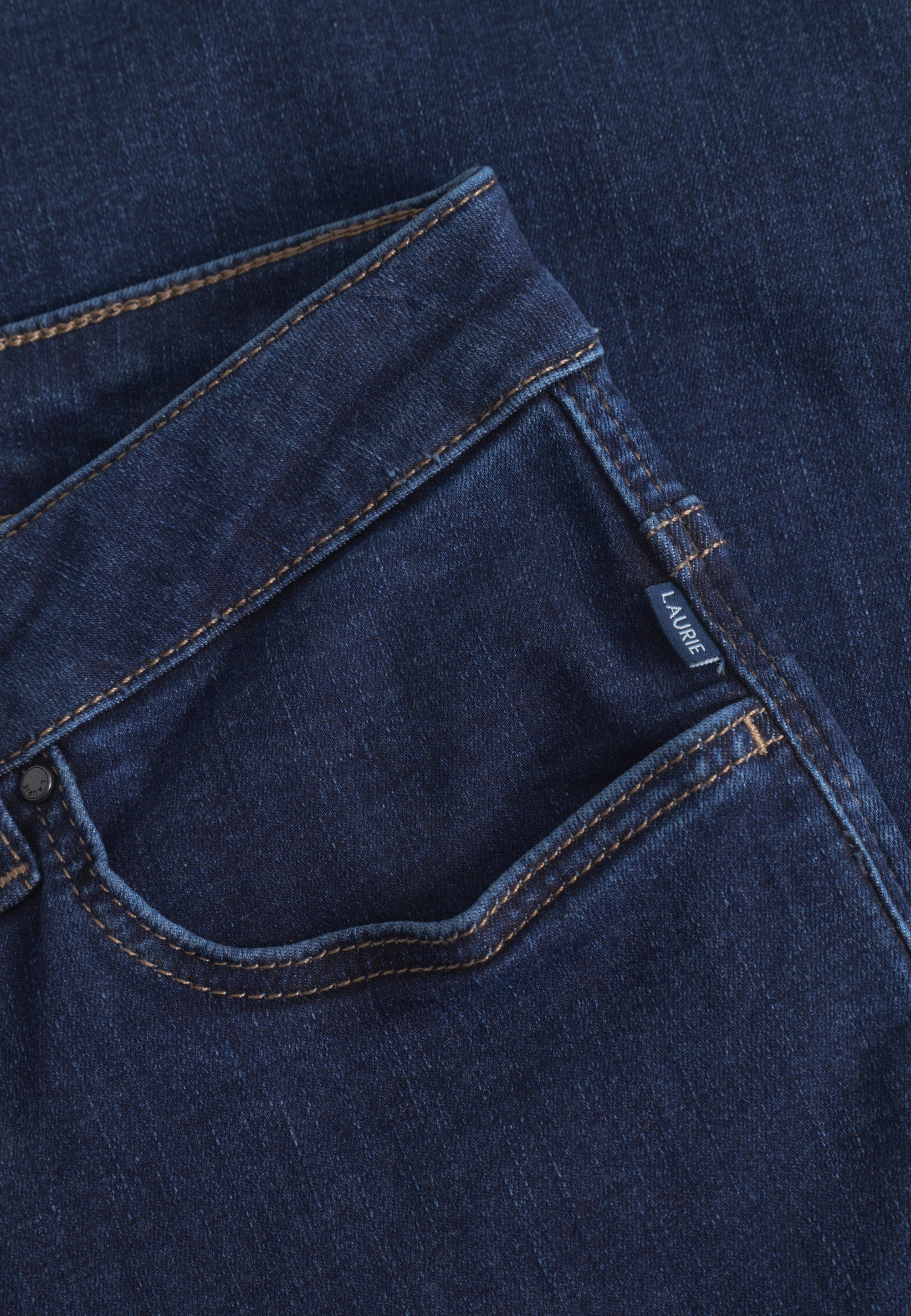 LAURIE Charlotte Regular - Medium Length Regular Dunkelblauer denim