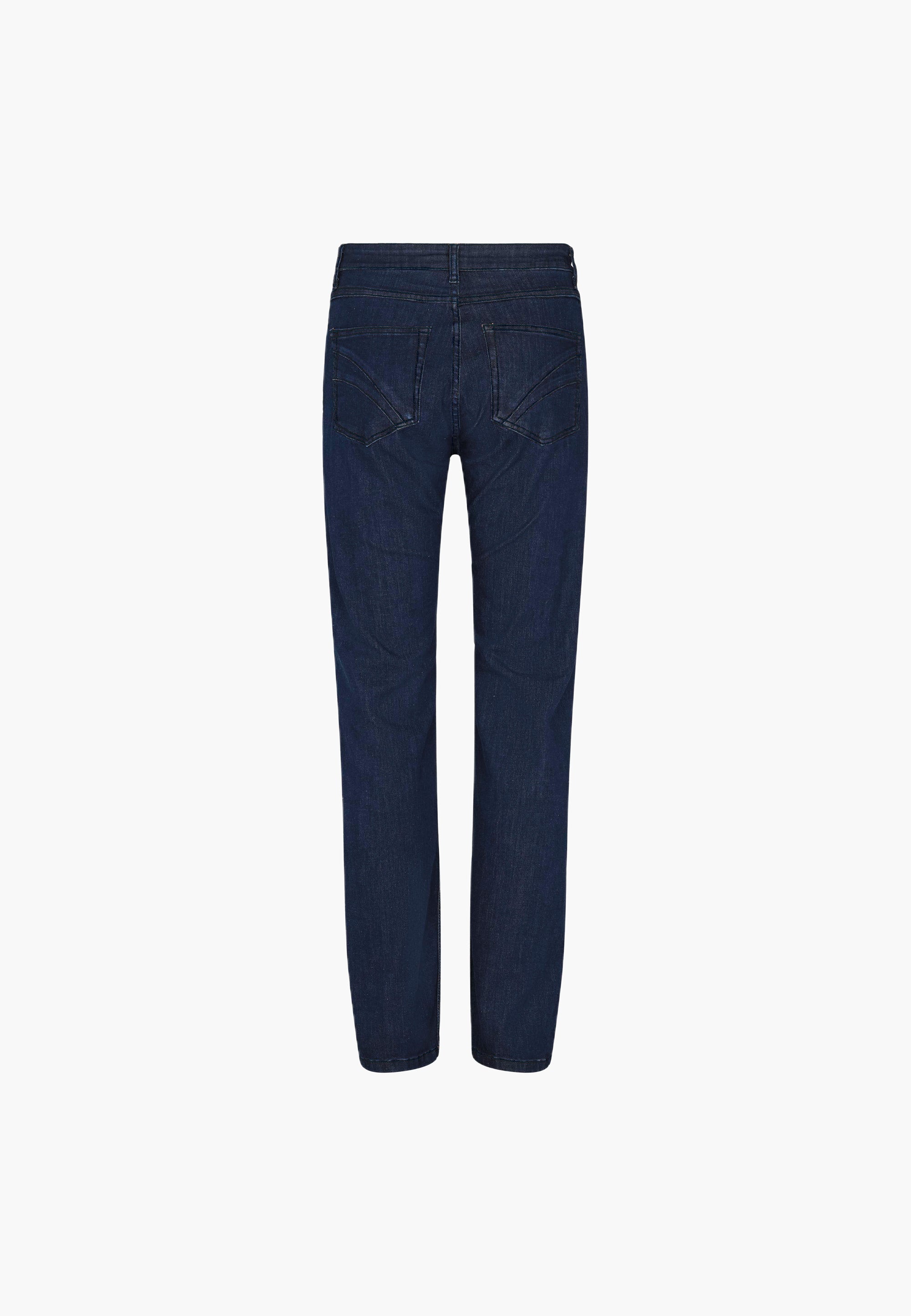 LAURIE Charlotte Regular - Medium Length - Ecolabel Regular Dunkelblauer denim
