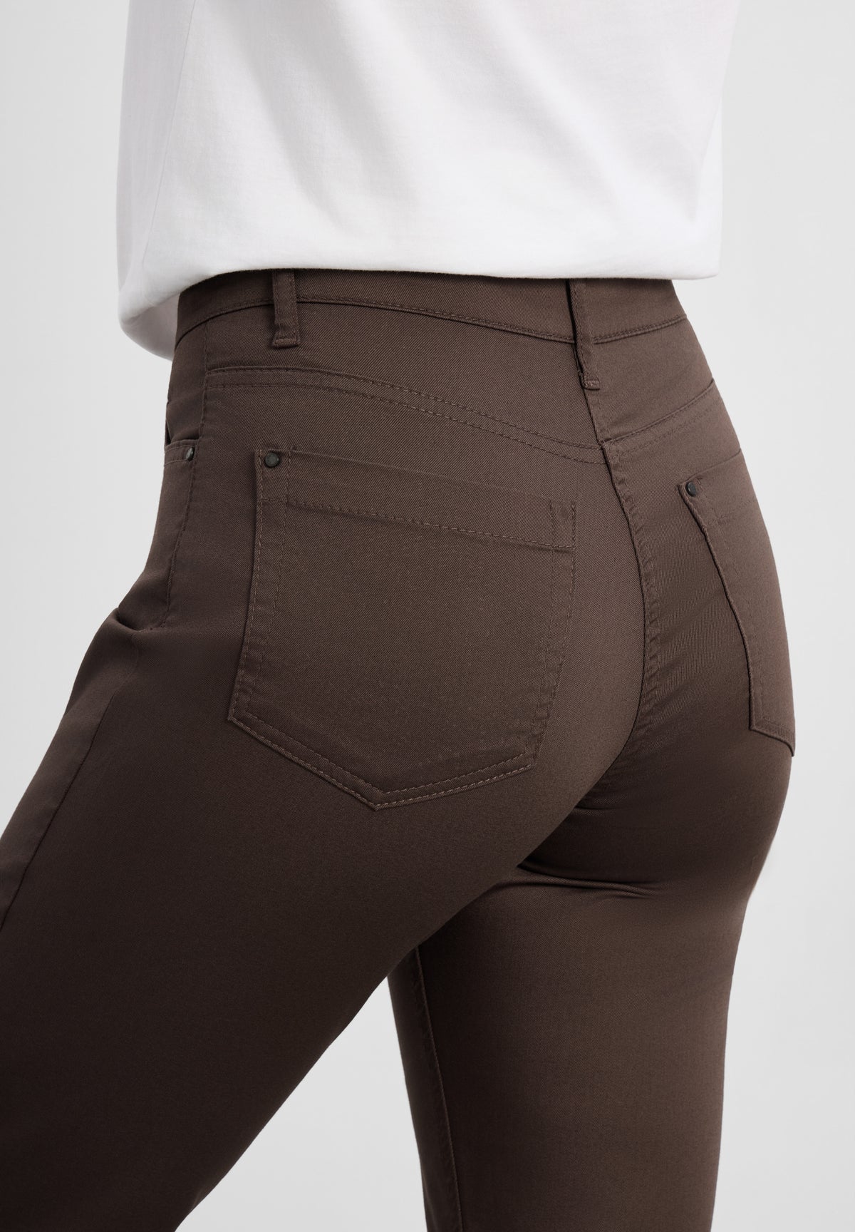 LAURIE Charlotte Regular - Short Length Regular Braun