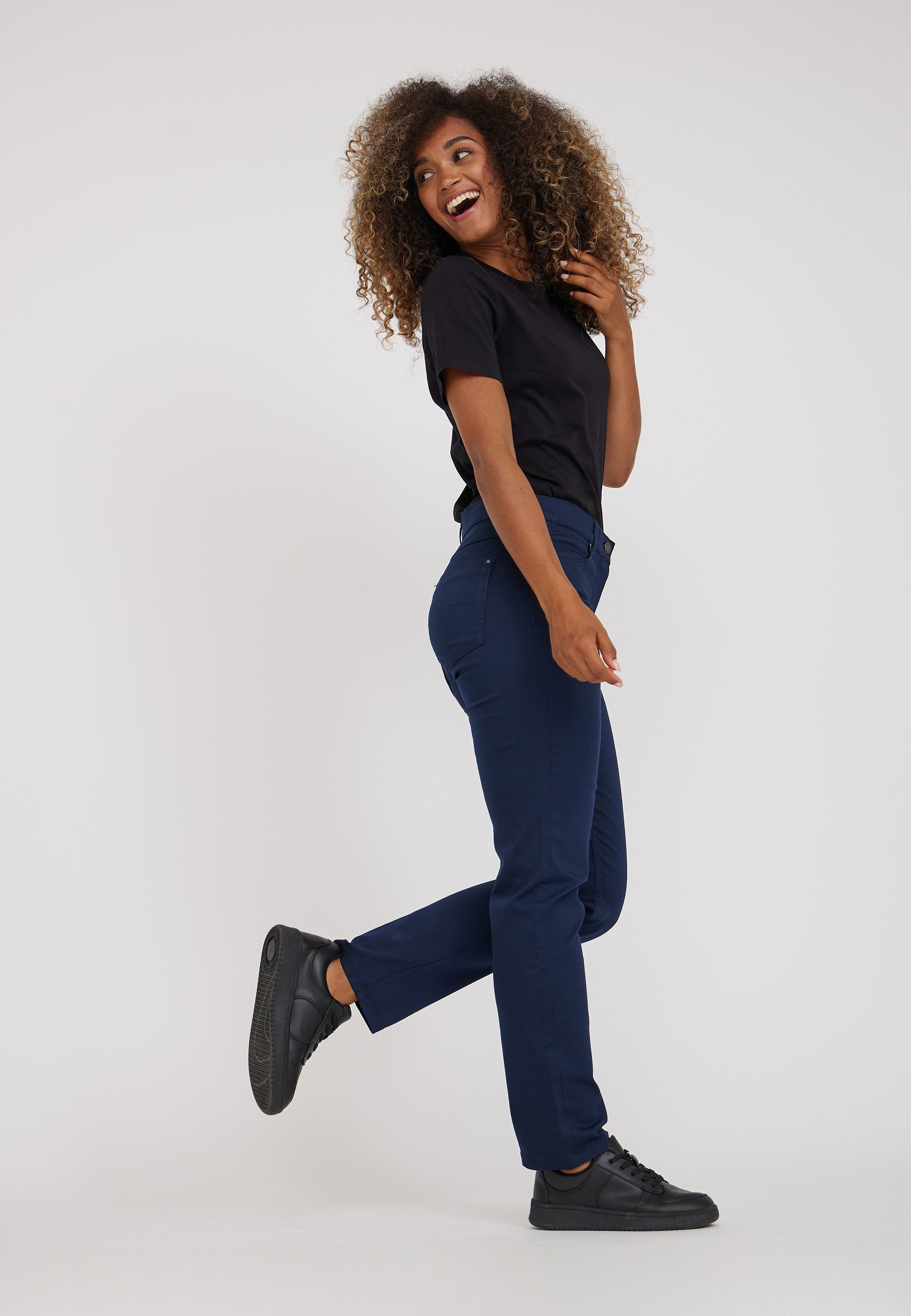 LAURIE Charlotte Regular - Short Length Regular Marine
