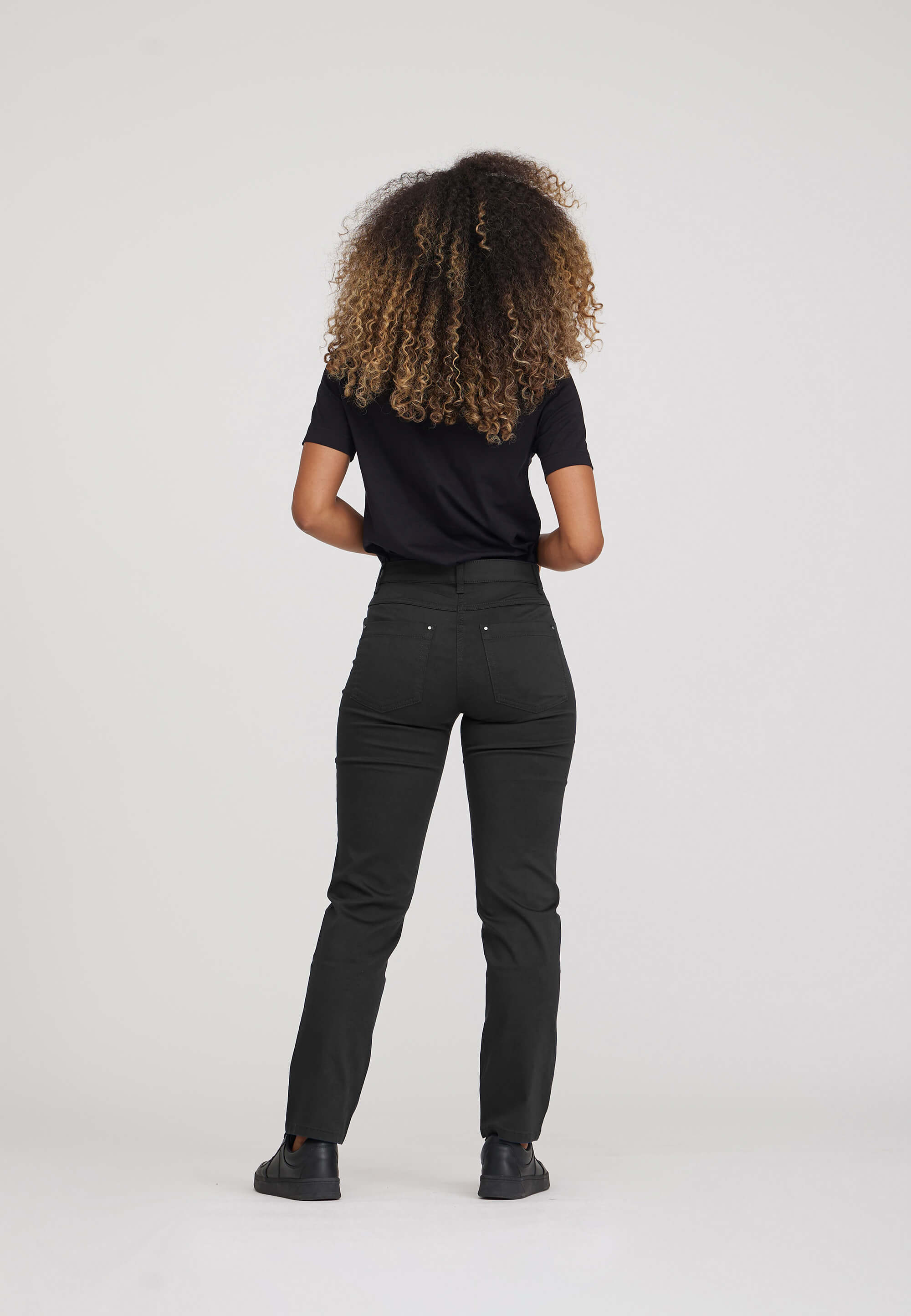 LAURIE Charlotte Regular - Short Length Regular Schwarz