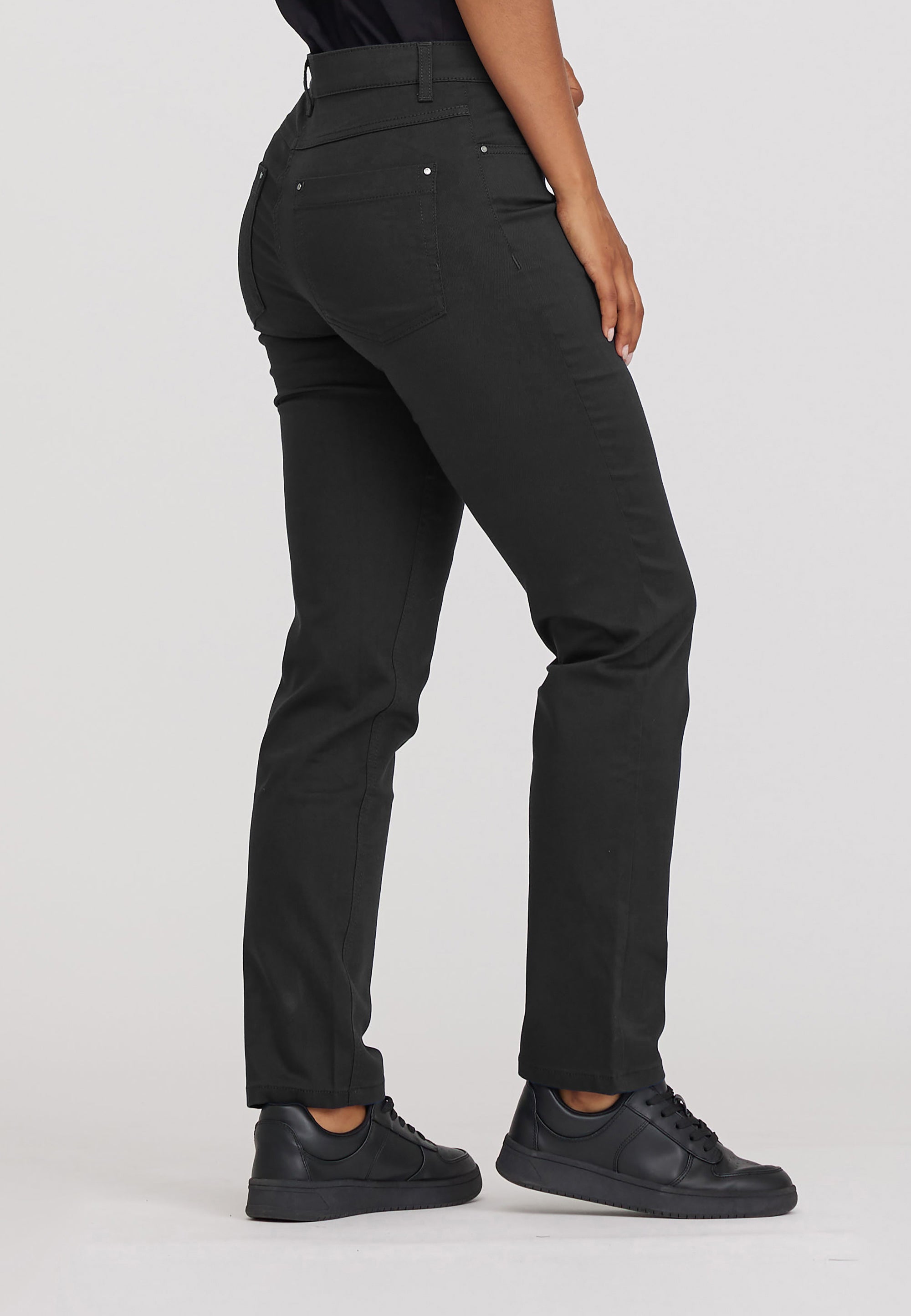 LAURIE Charlotte Regular - Short Length Regular Schwarz