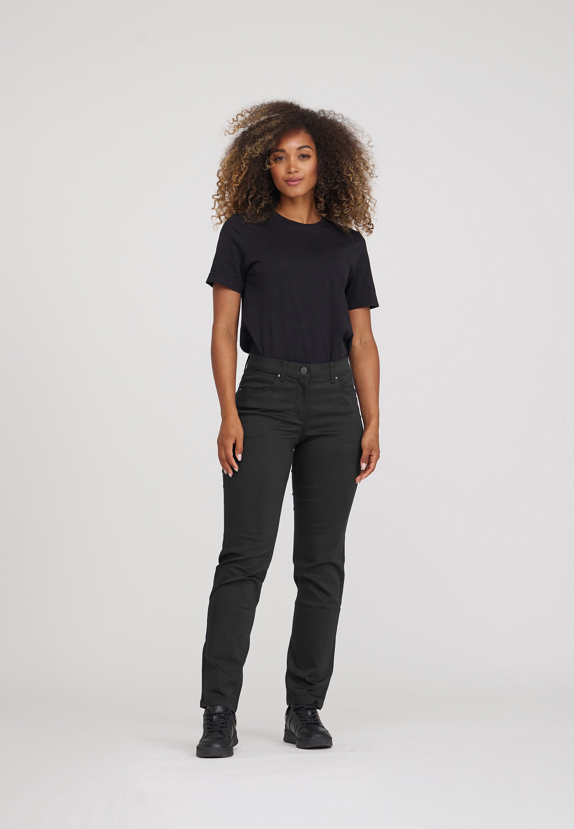 LAURIE Charlotte Regular - Short Length Regular Schwarz