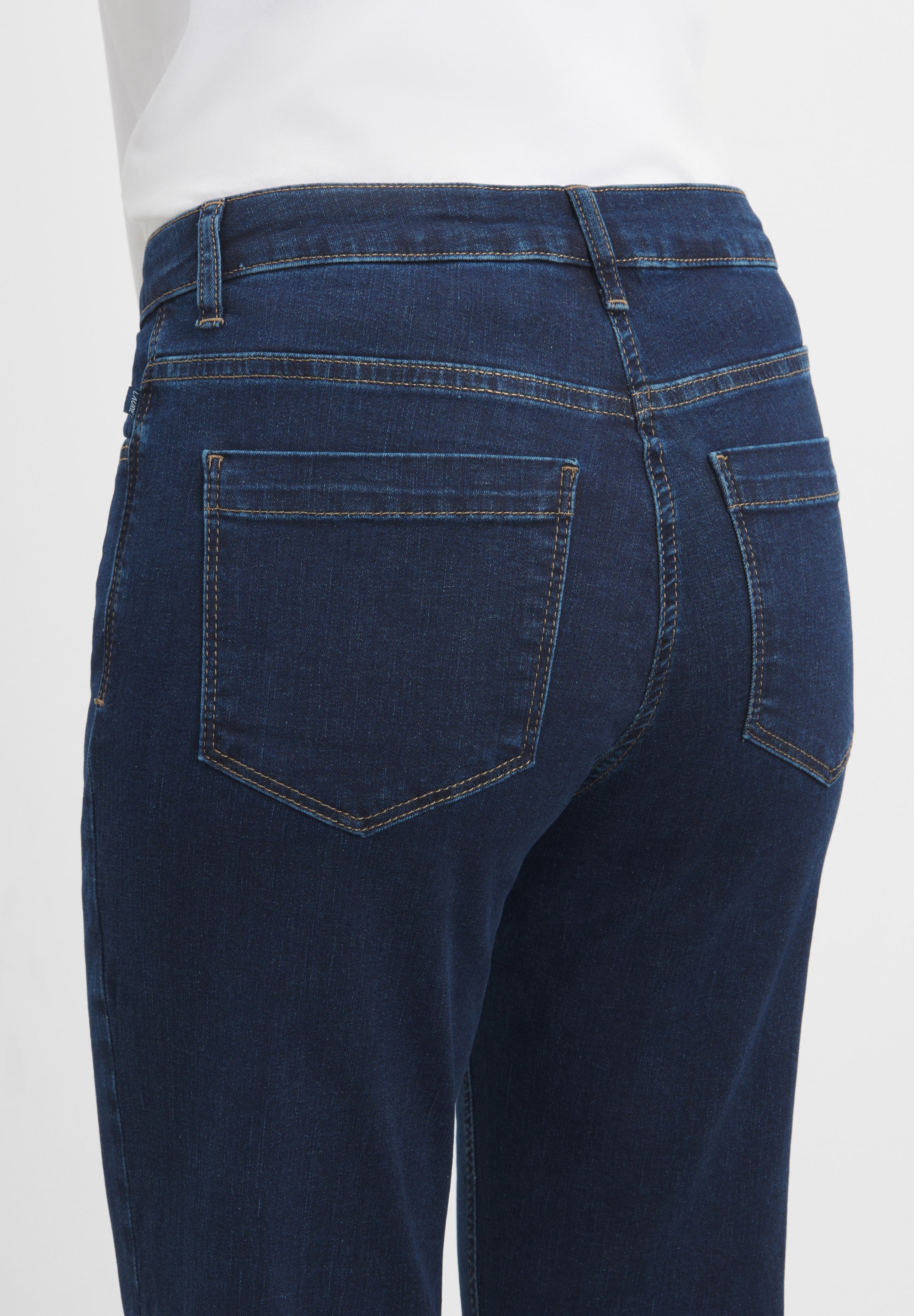 LAURIE Charlotte Regular - Short Length Regular Dunkelblauer denim