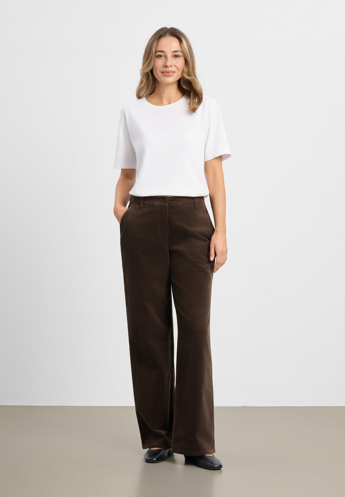 LAURIE Charm Loose Cord - Medium Length Loose Braun
