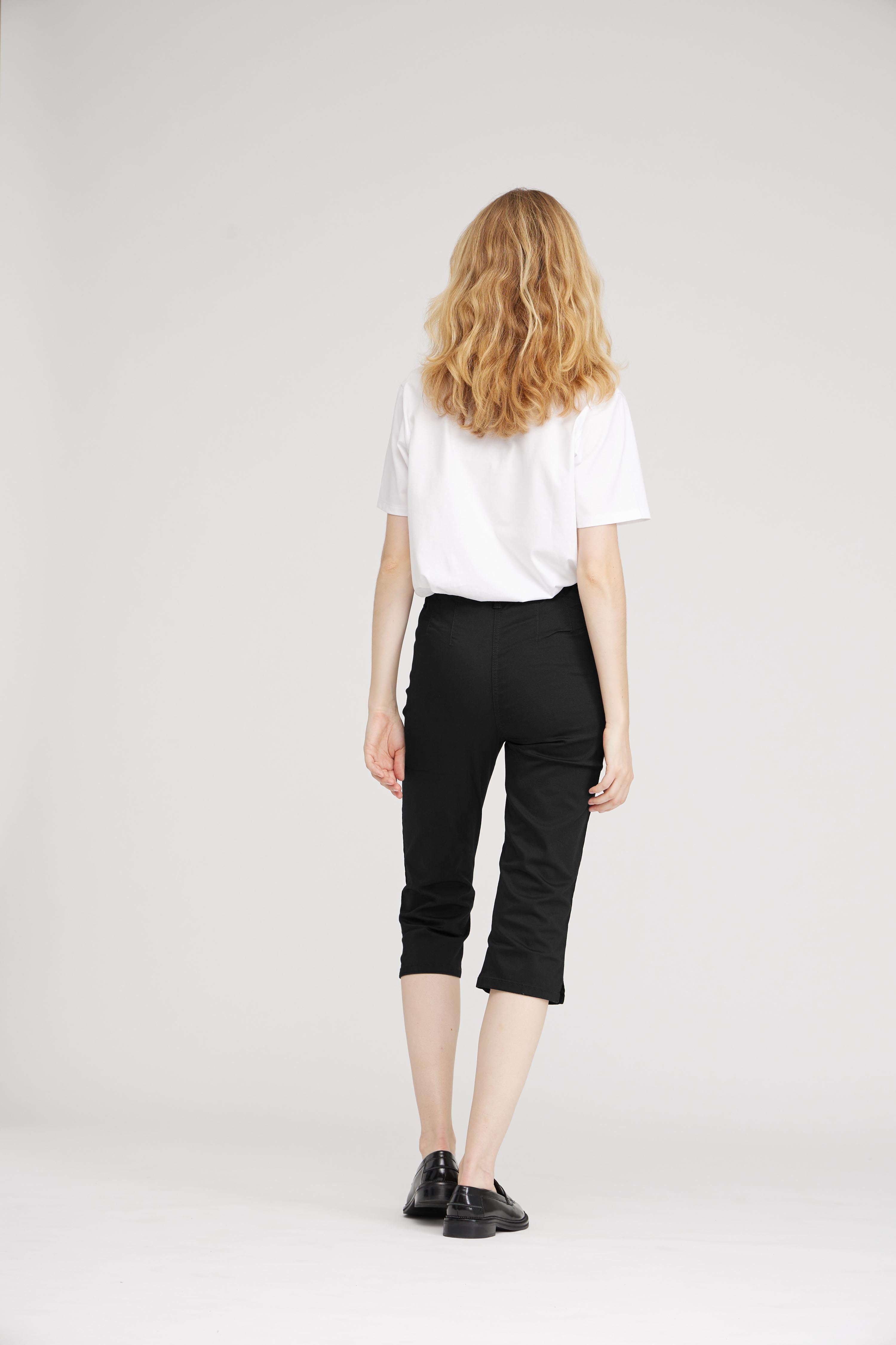 LAURIE Chelsea Regular Capri Regular Schwarz