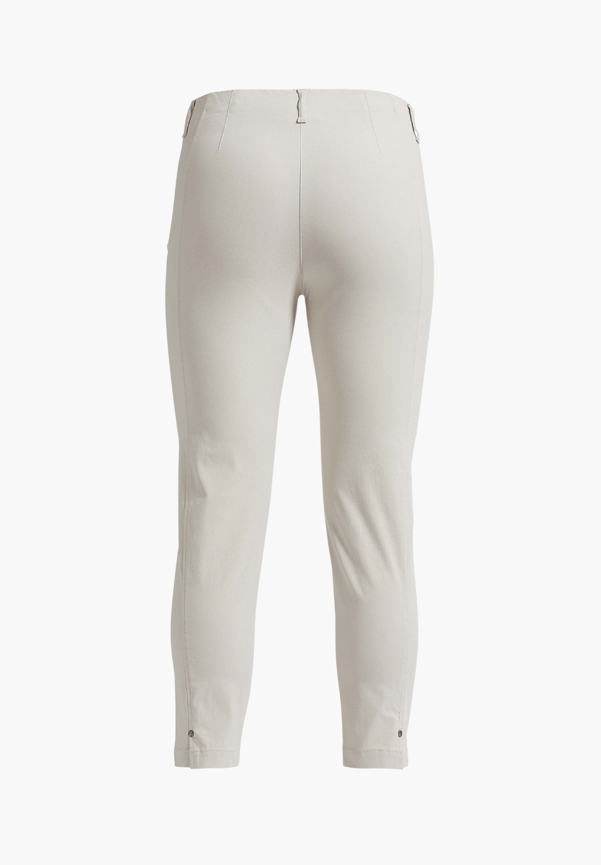 LAURIE Chloe Slim - Cropped Slim Grau sand