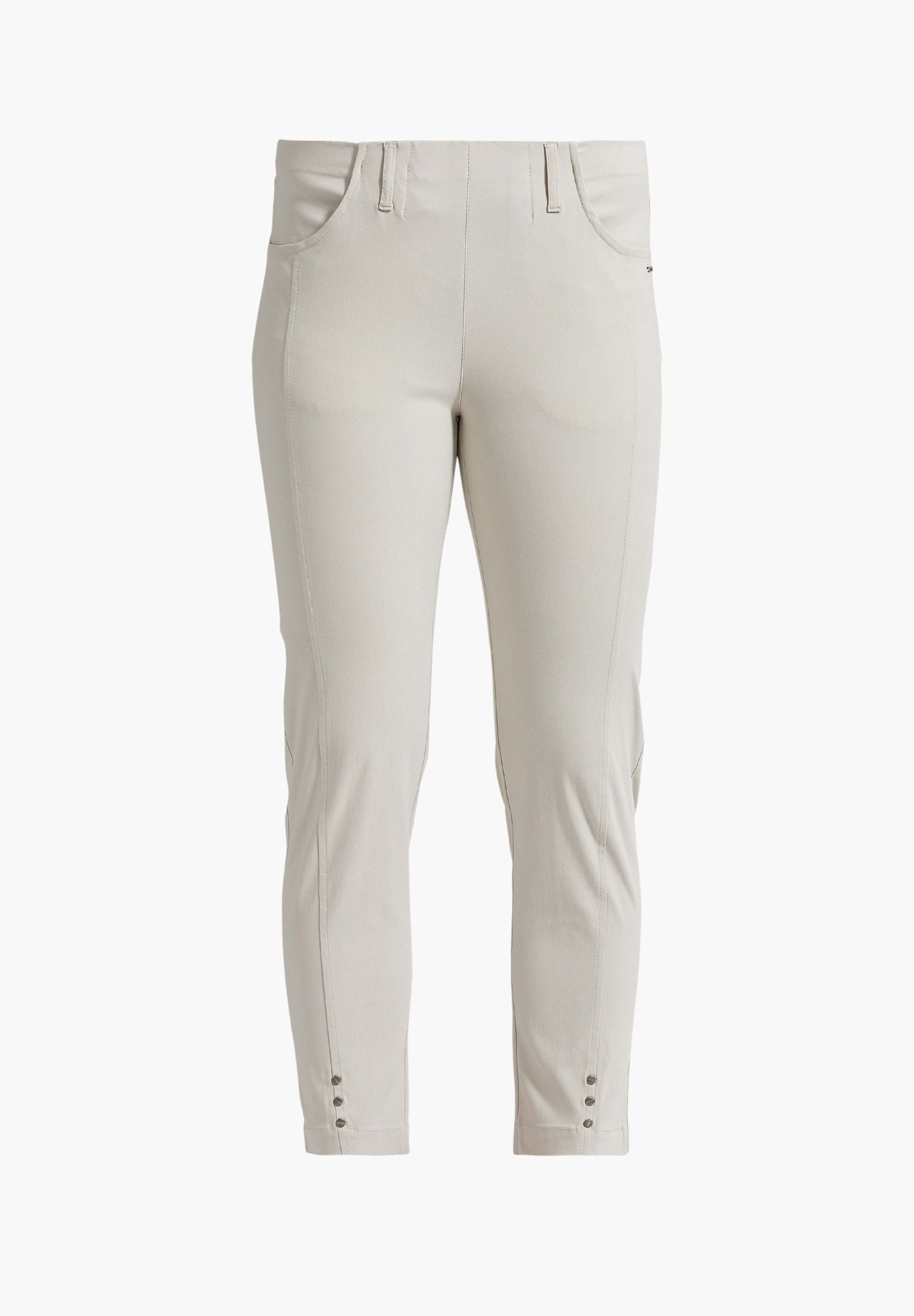 LAURIE Chloe Slim Crop Slim Grau sand