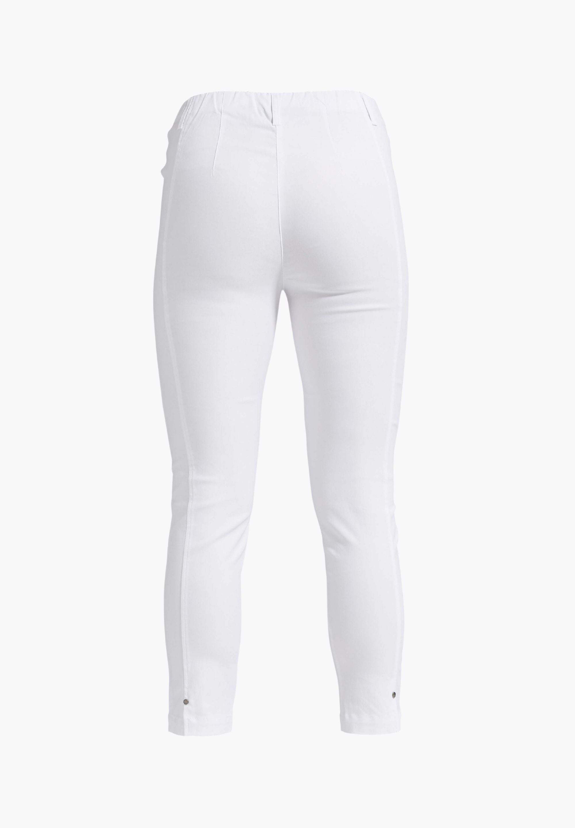 LAURIE Chloe Slim Crop Slim Weiss