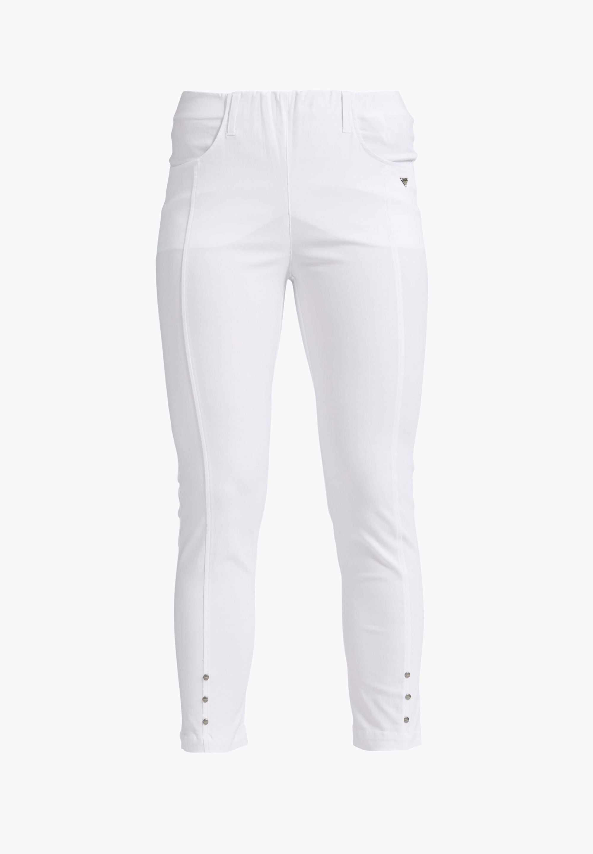 LAURIE Chloe Slim Crop Slim Weiss