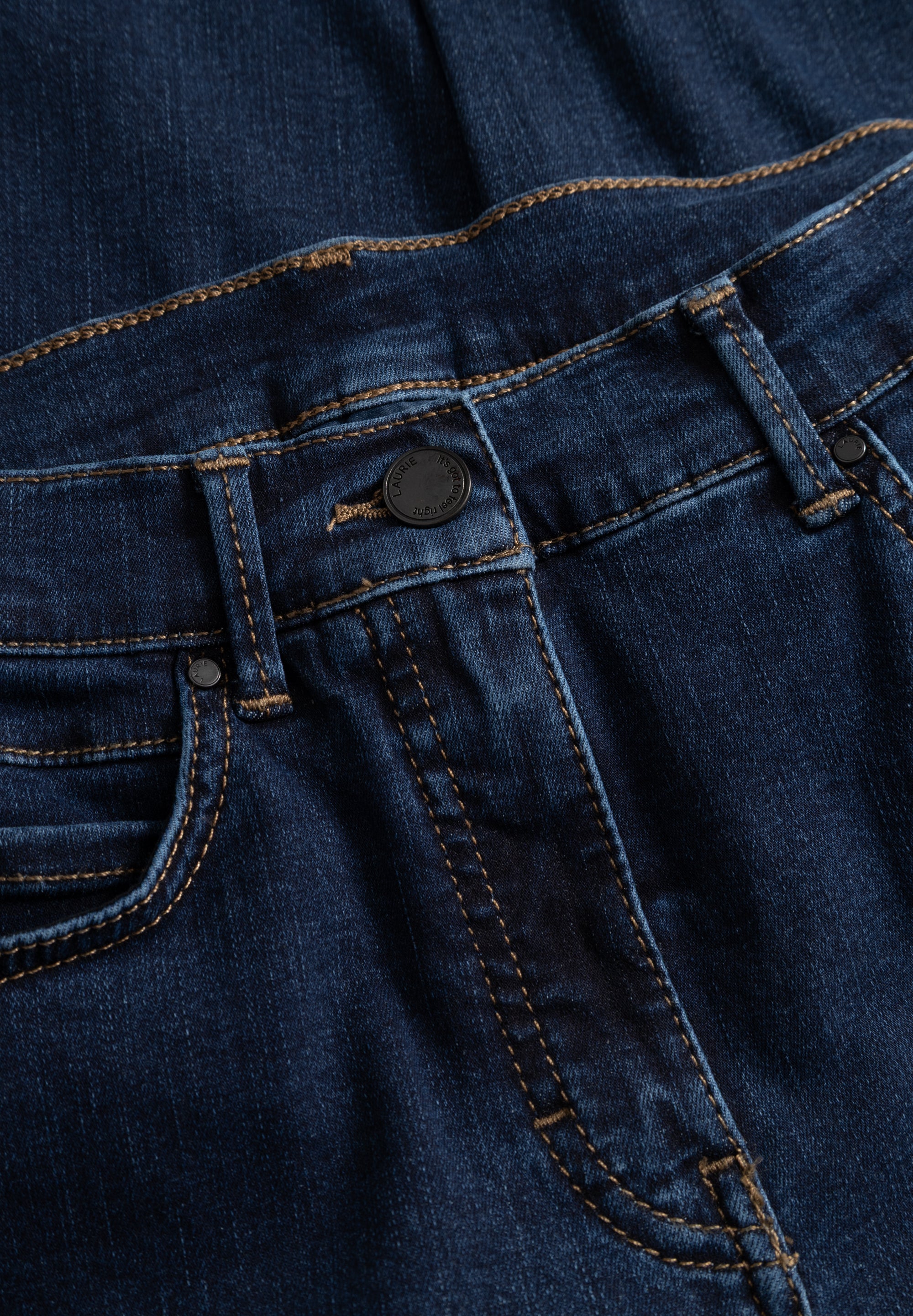 LAURIE Christie Regular - Medium Length Regular Dunkelblauer denim