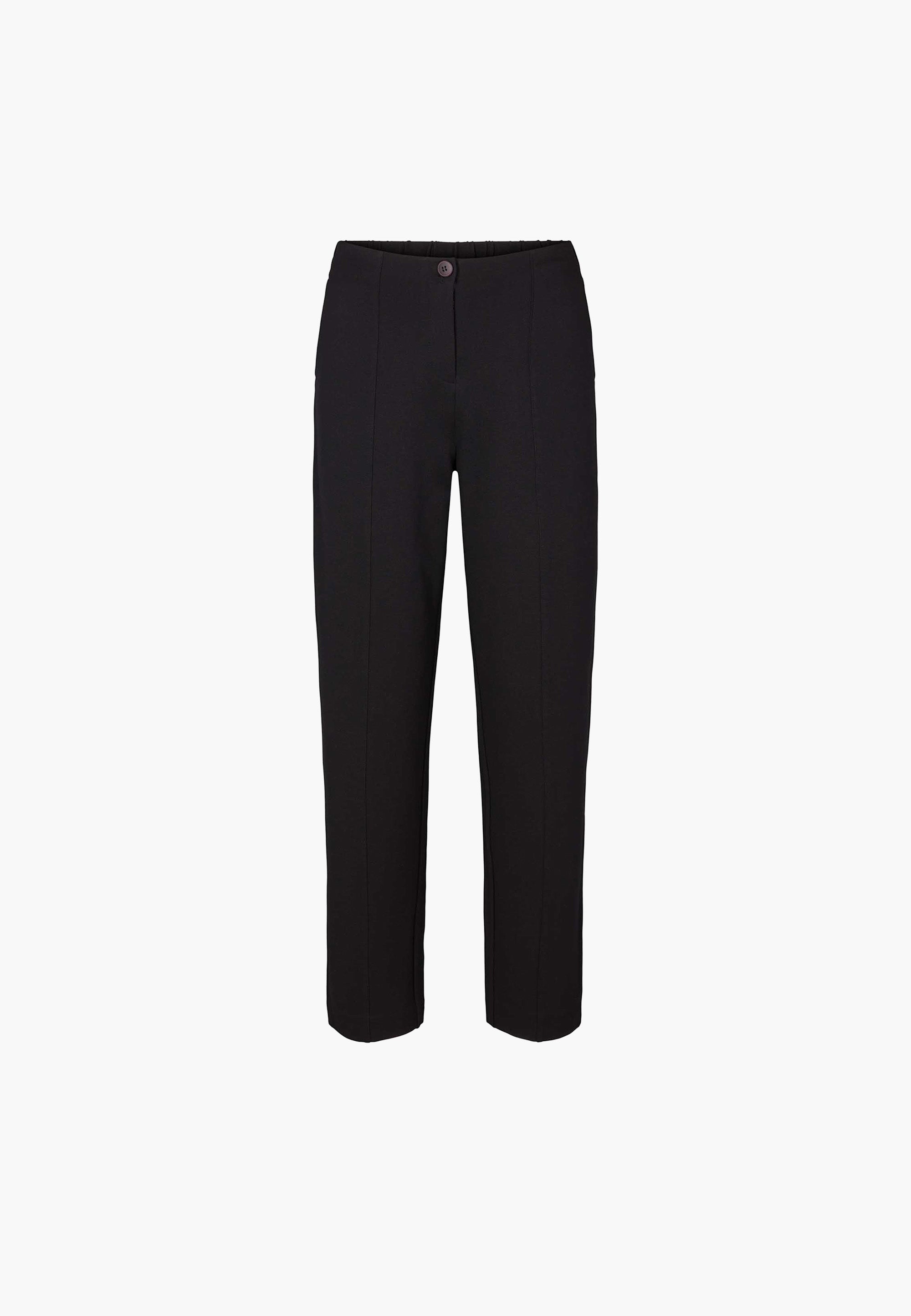 LAURIE Diana Relaxed - Medium Length Trousers RELAXED Schwarz