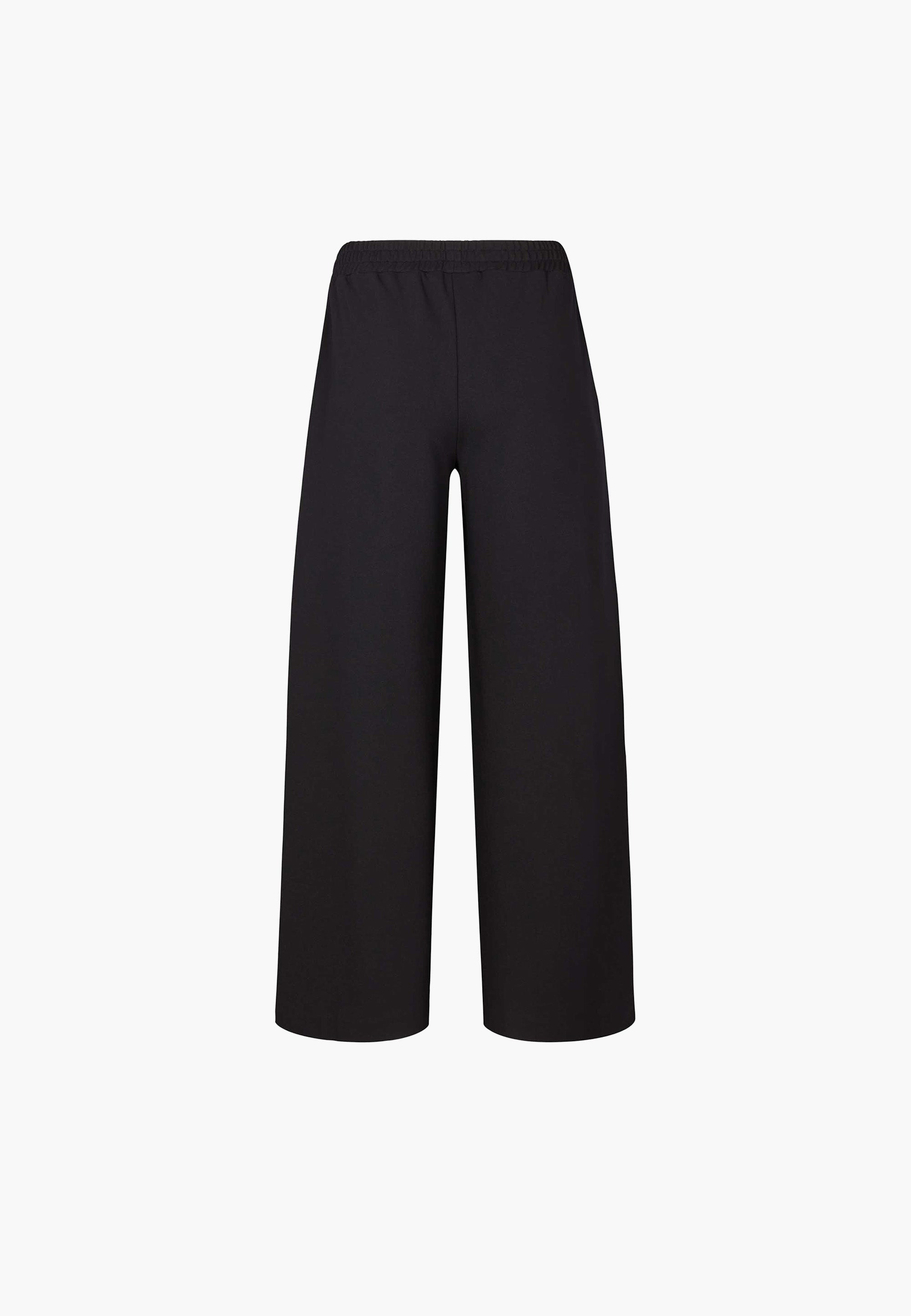 LAURIE Dicte Loose - Medium Length Trousers LOOSE Schwarz