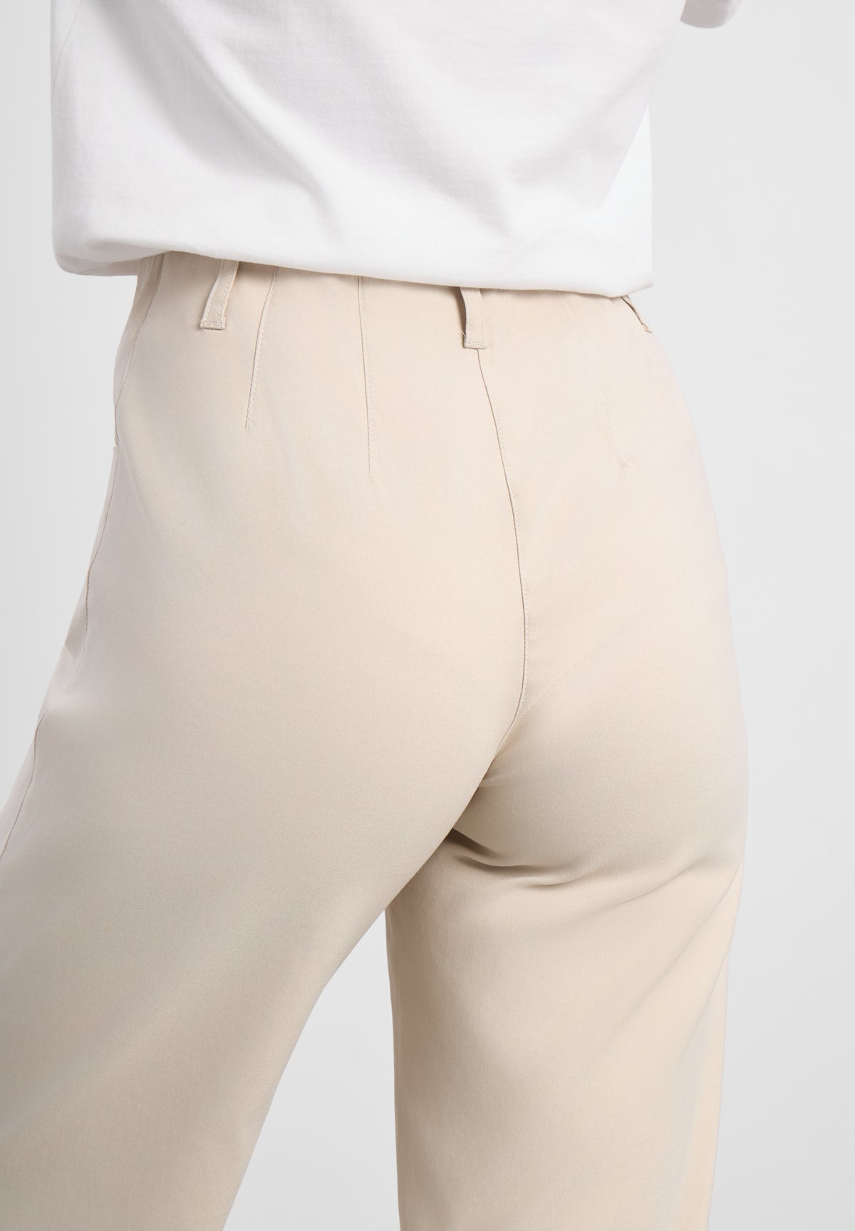 LAURIE Donna Loose - Capri SL Loose Grau sand