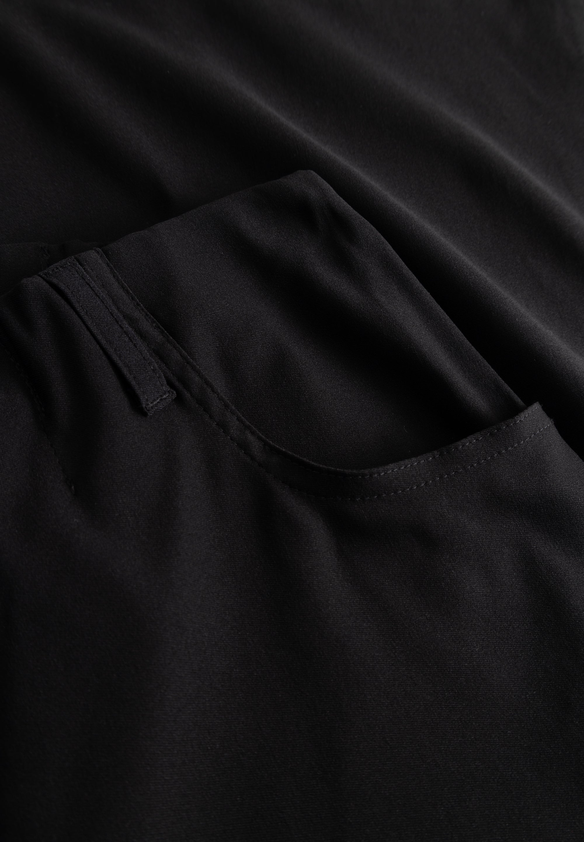 LAURIE Donna Loose - Capri SL Loose Schwarz