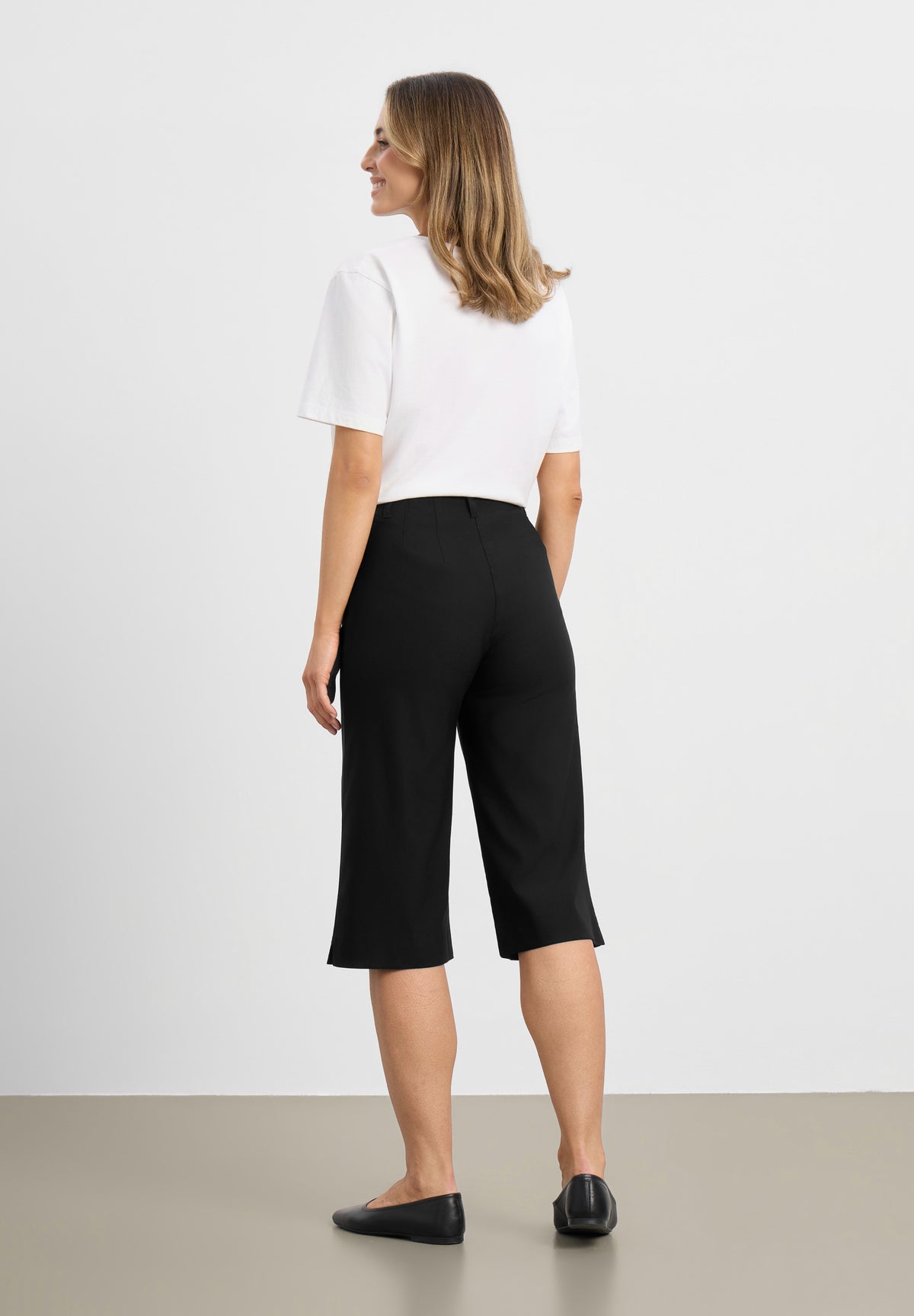 LAURIE Donna Loose - Capri SL Loose Schwarz