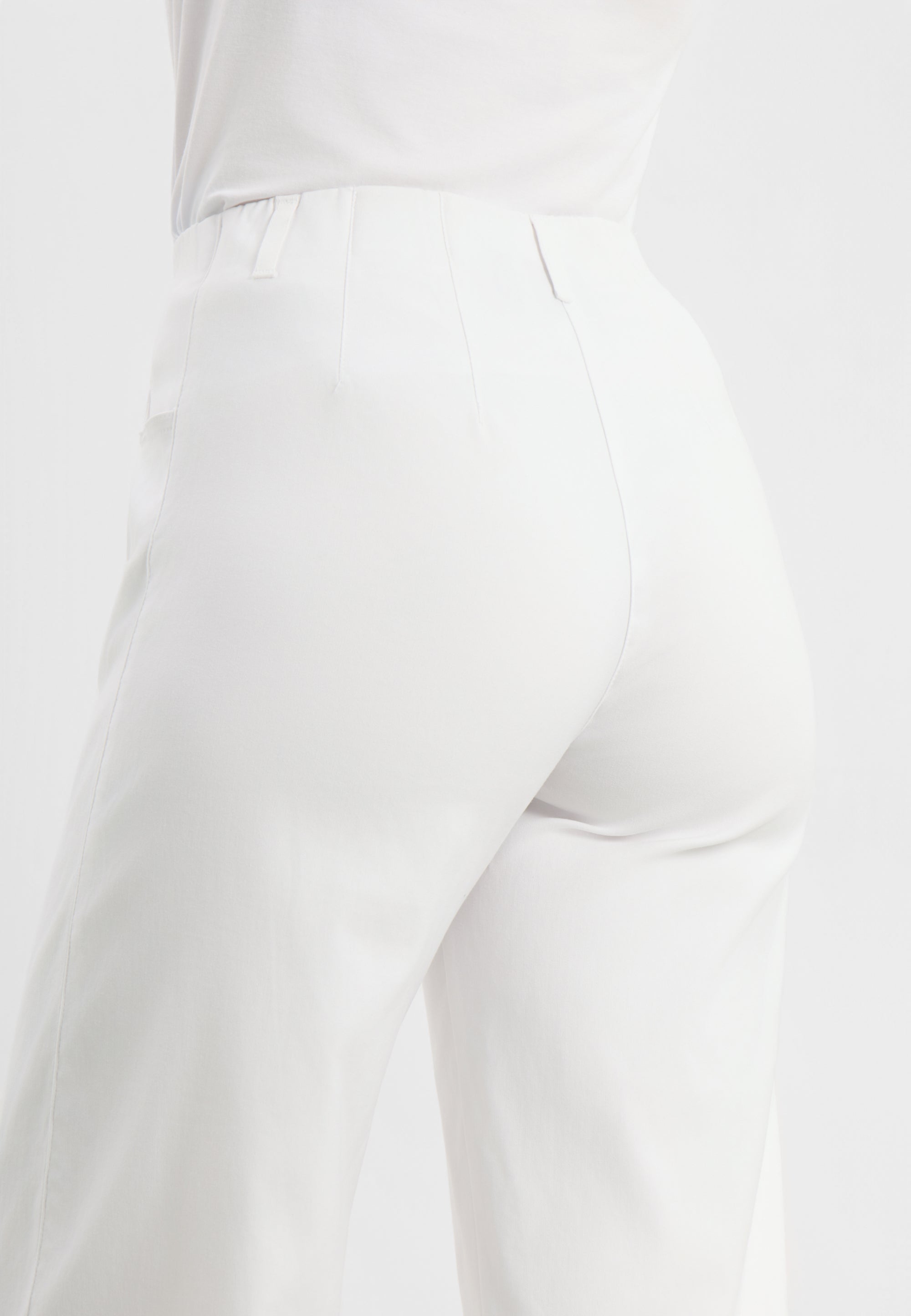 LAURIE Donna Loose - Cropped Loose 10000 White