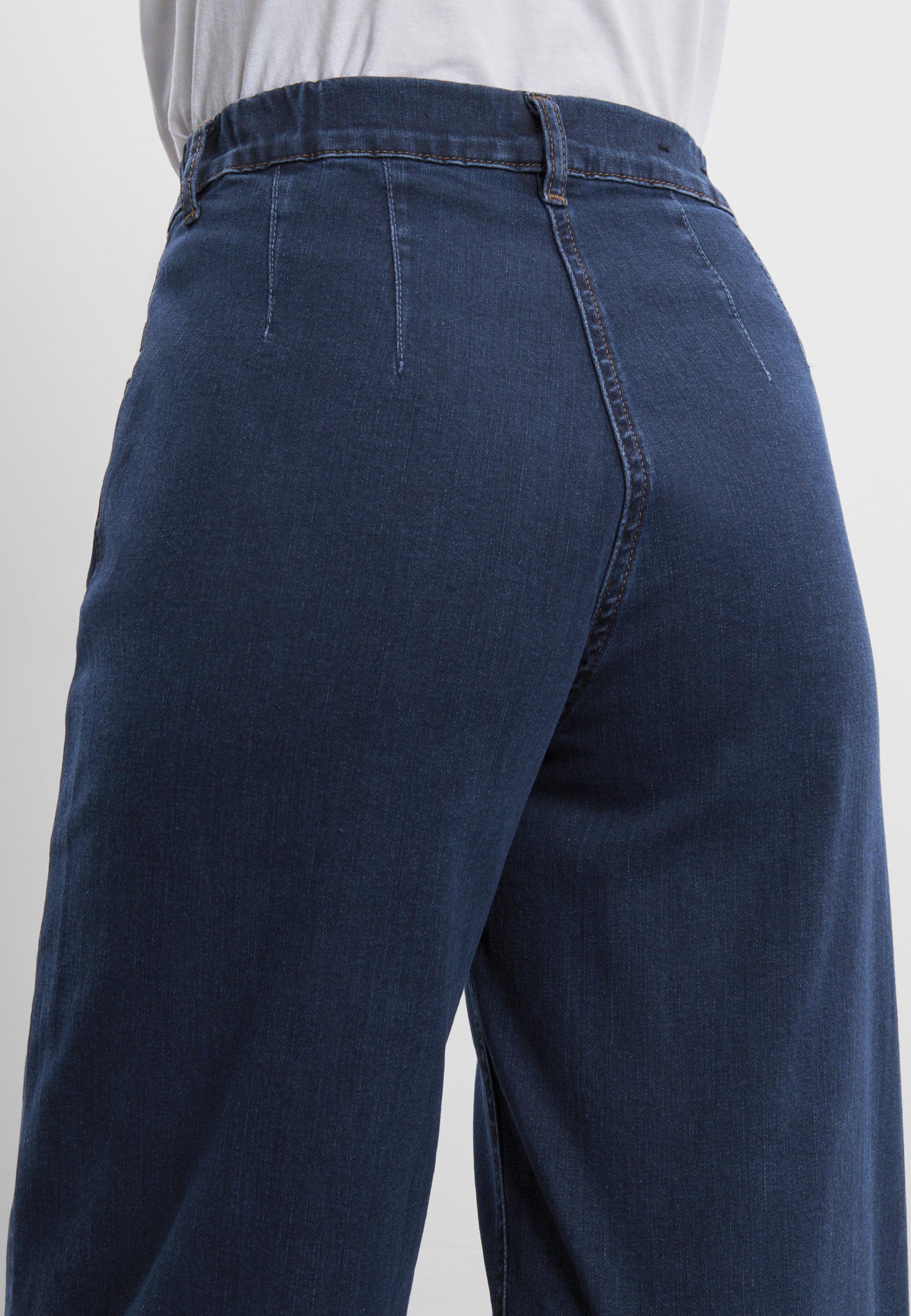 LAURIE Donna Loose - Long Length Loose Dunkelblauer denim