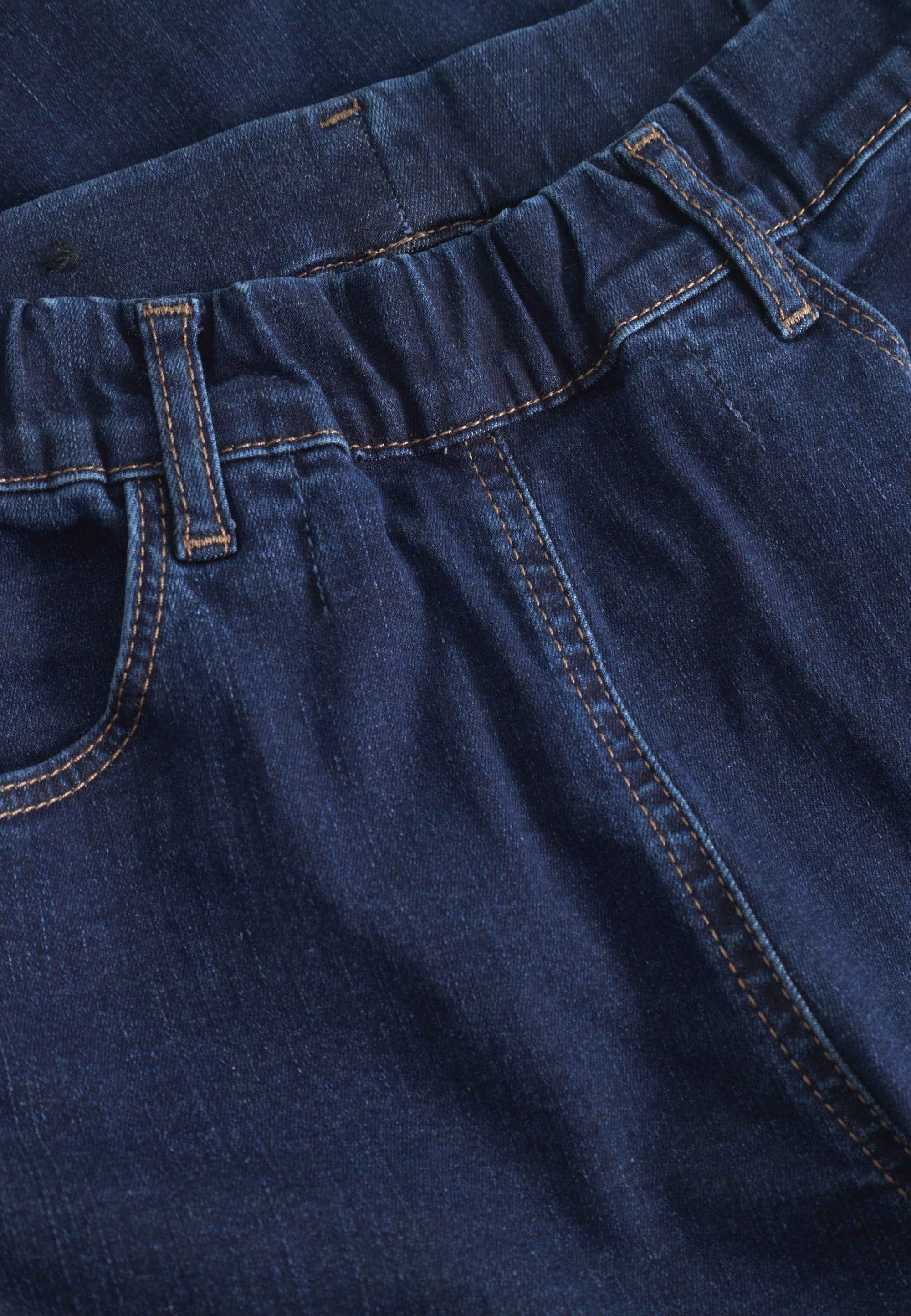 LAURIE Donna Loose - Long Length Loose Dunkelblauer denim