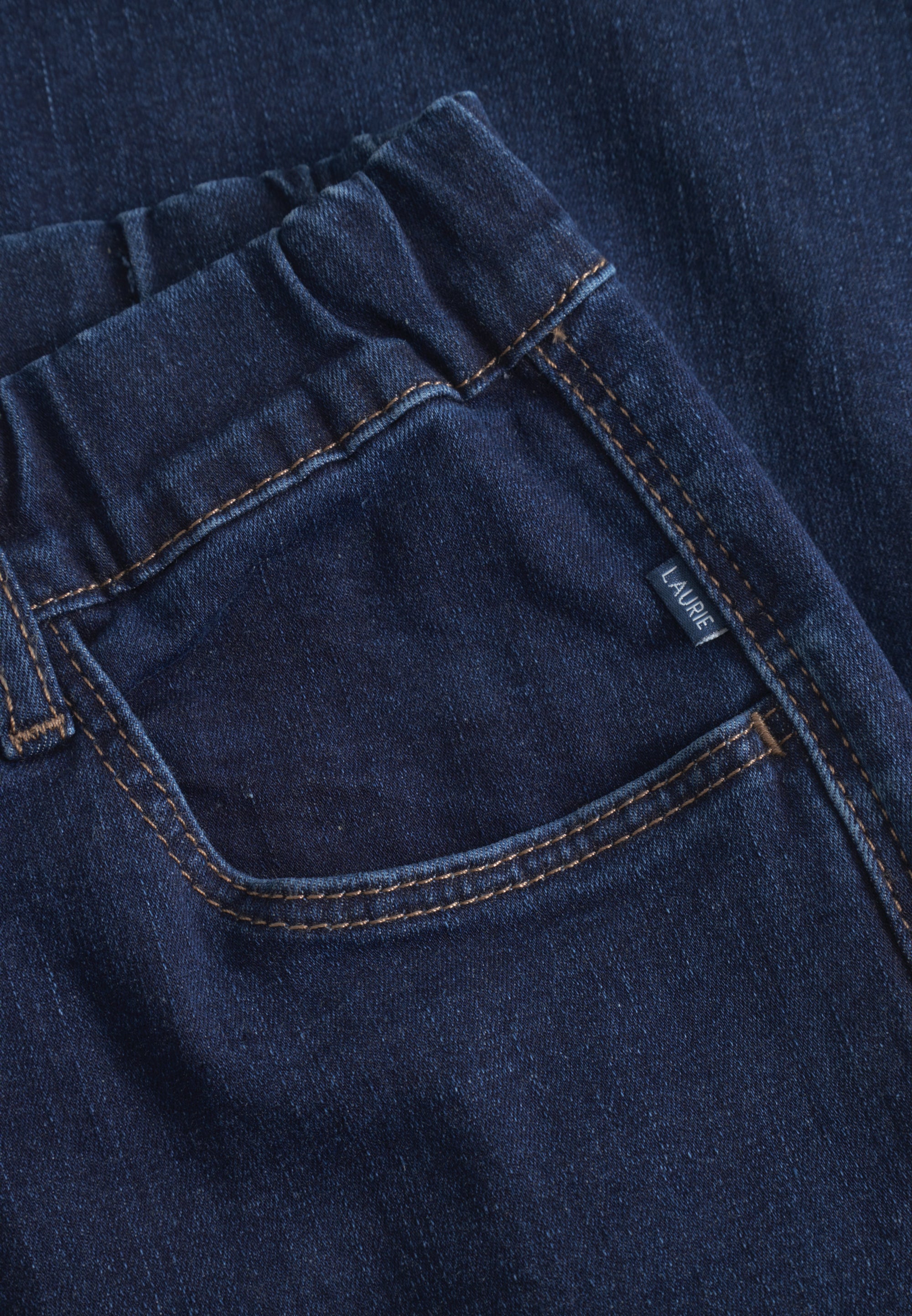 LAURIE Donna Loose - Long Length Loose Dunkelblauer denim