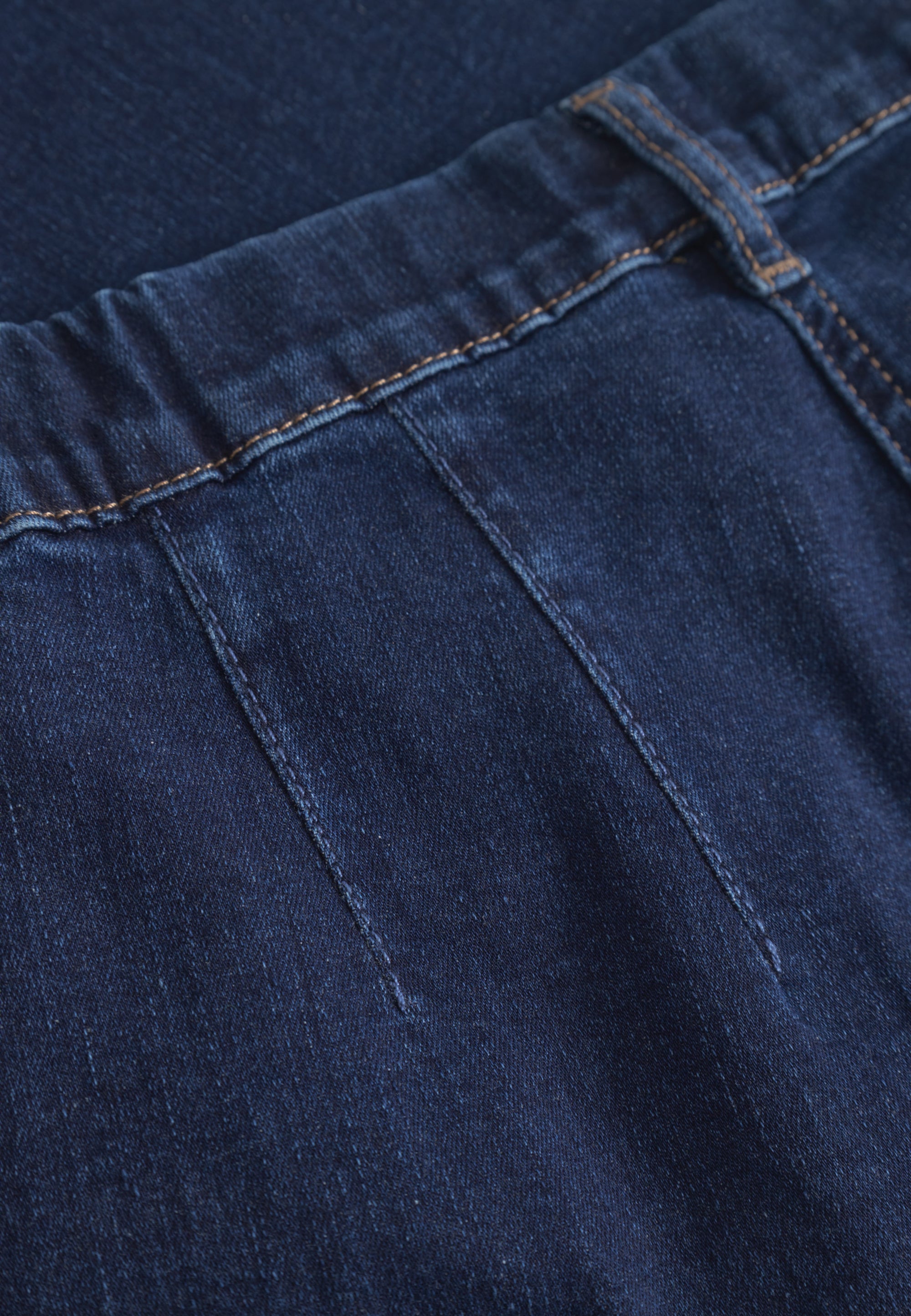 LAURIE Donna Loose - Long Length Loose Dunkelblauer denim