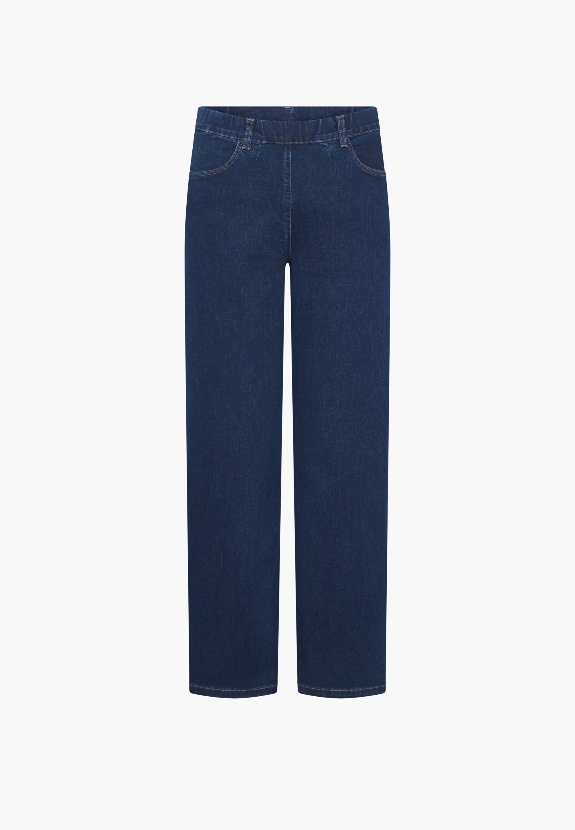 LAURIE Donna Loose - Long Length Loose Dunkelblauer denim