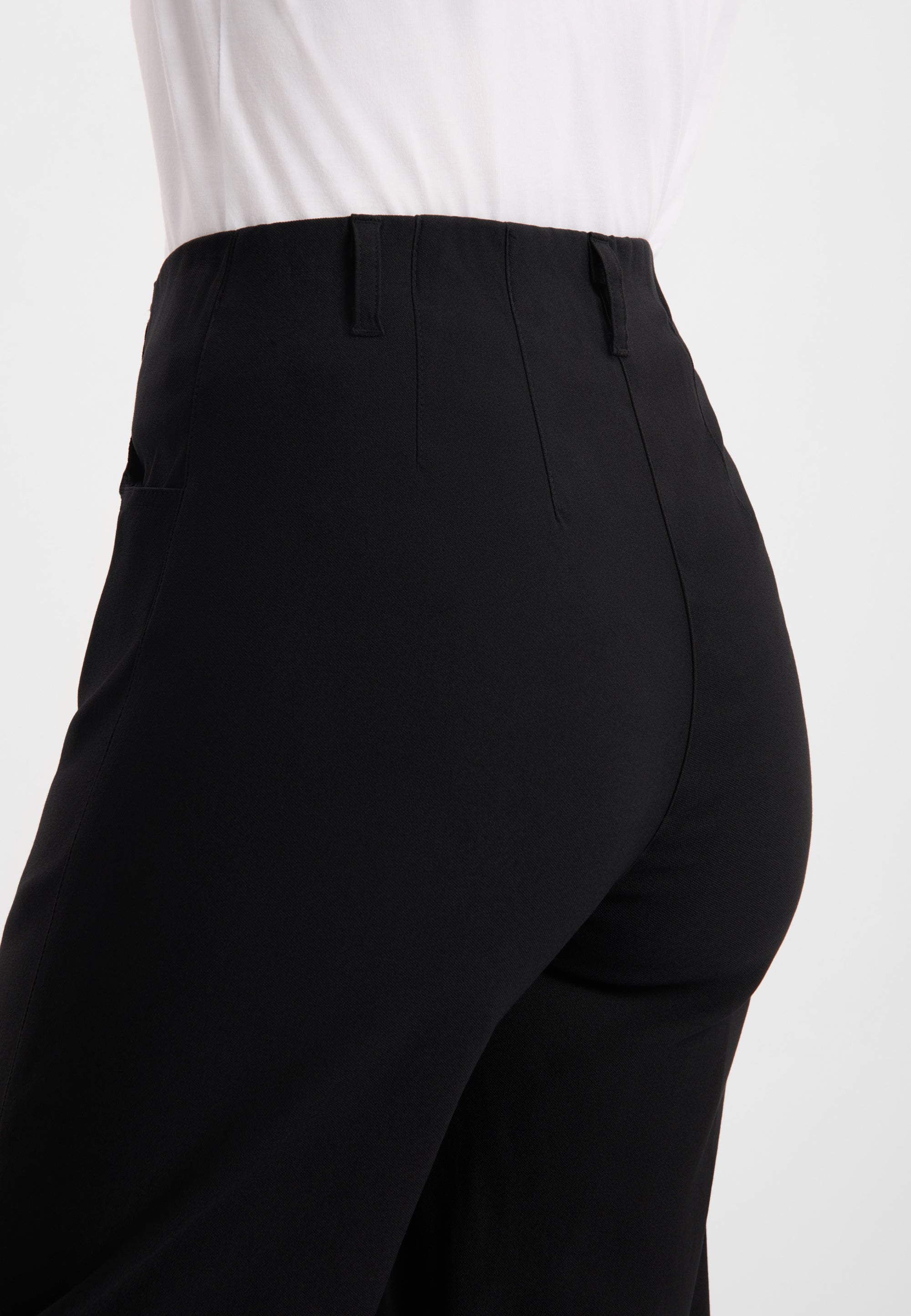 LAURIE Donna Loose - Long Length Loose Schwarz