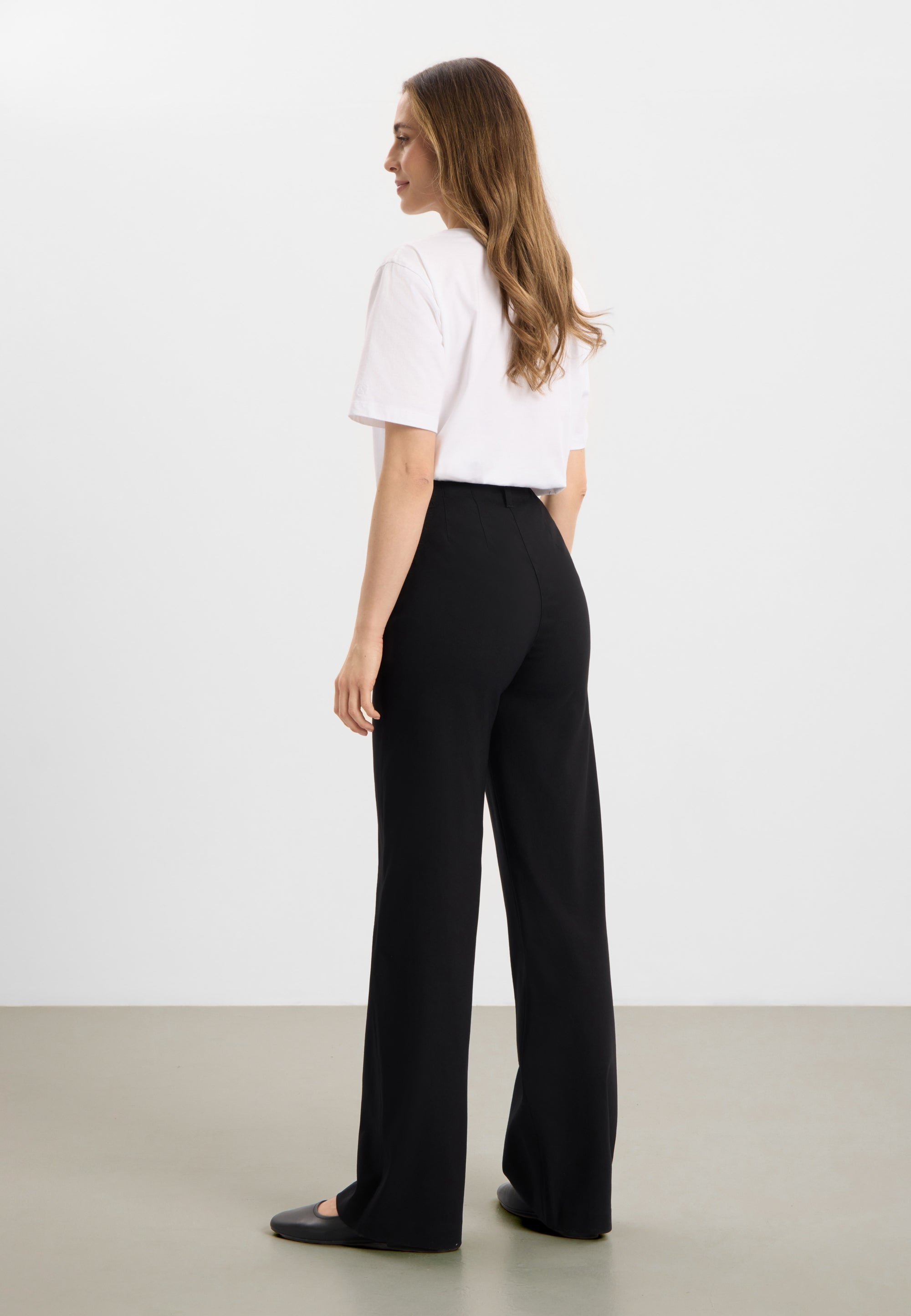 LAURIE Donna Loose - Long Length Loose Schwarz