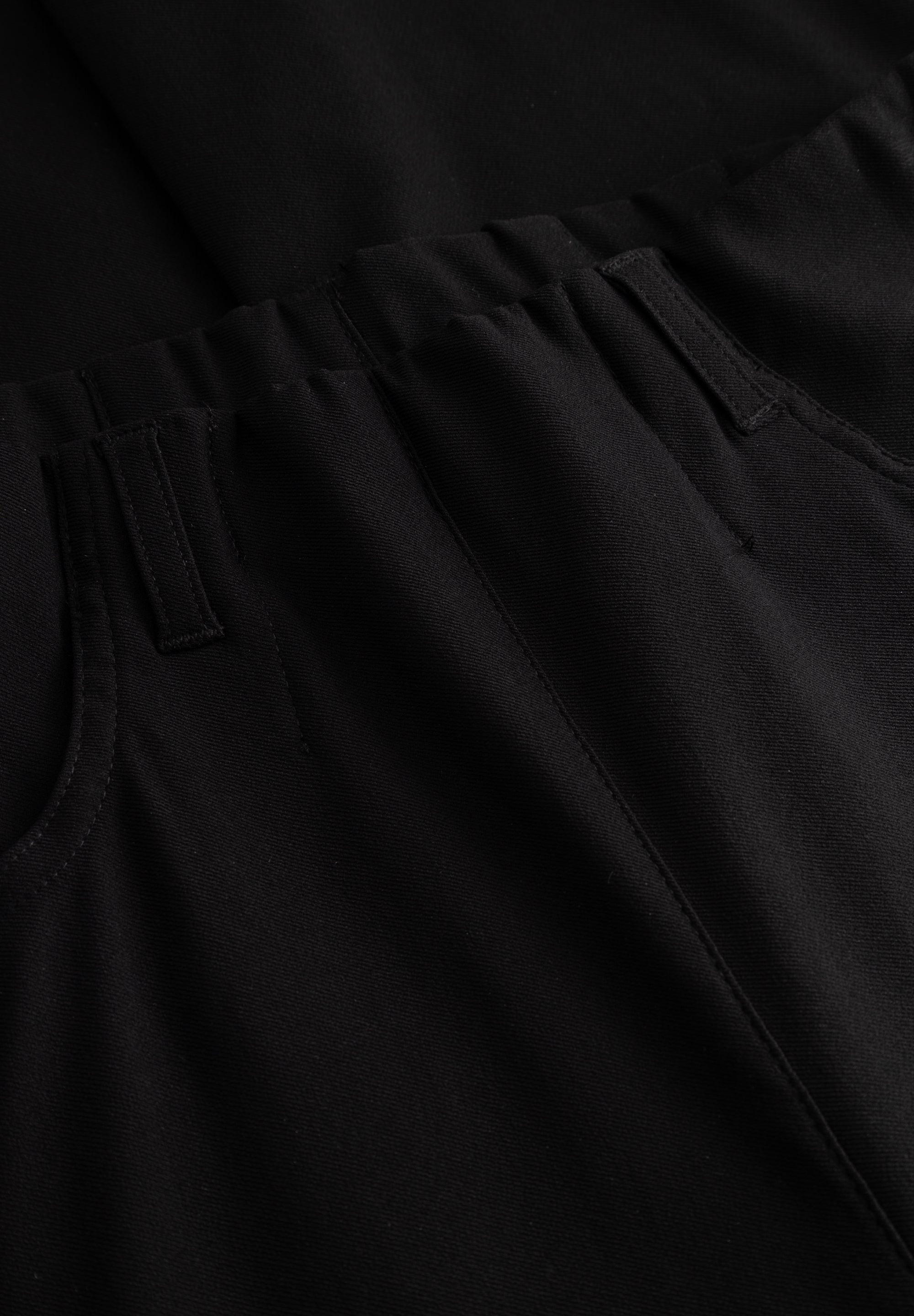 LAURIE Donna Loose - Long Length Loose Schwarz