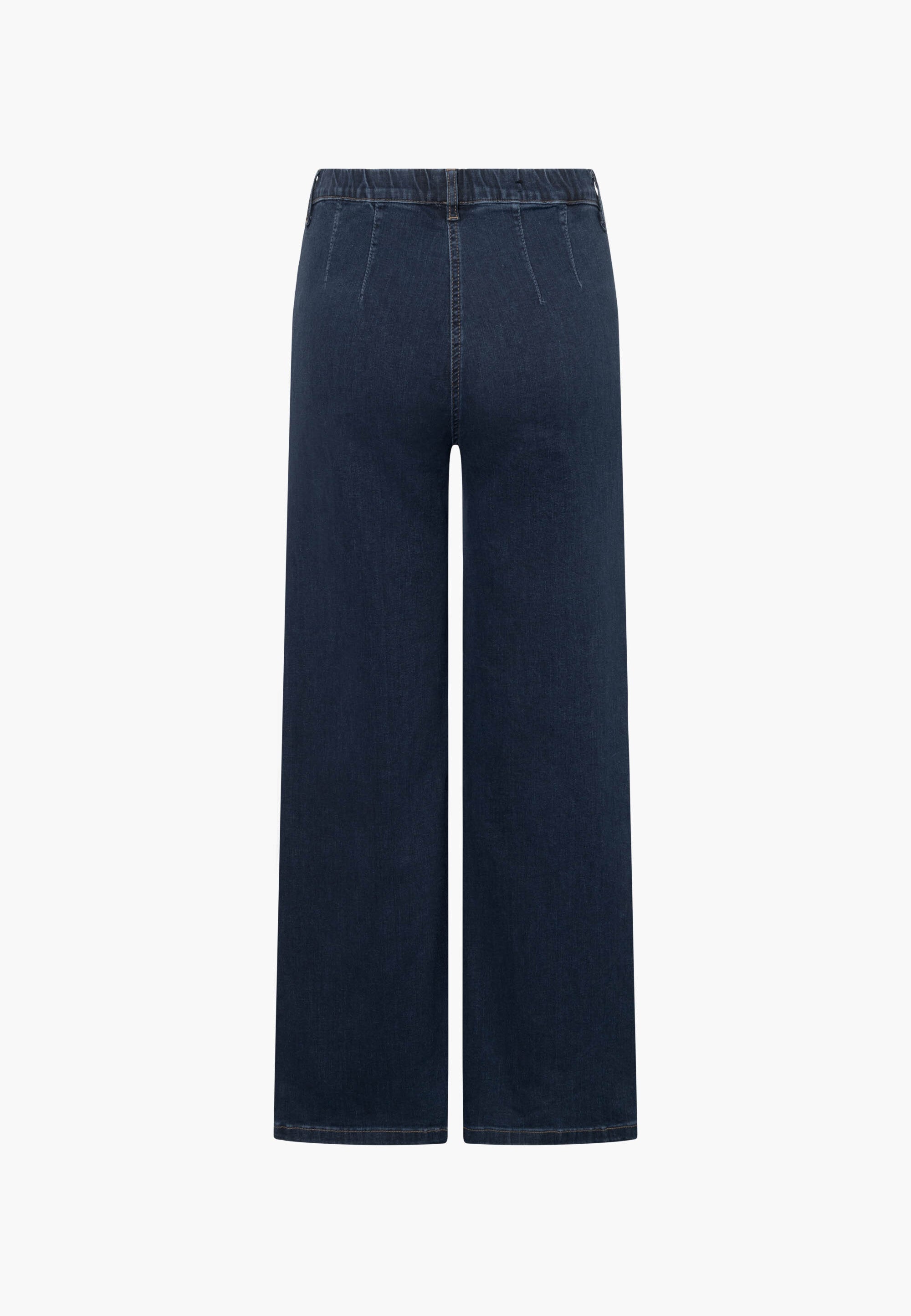 LAURIE Donna Loose - Medium Length Loose Dunkelblauer denim