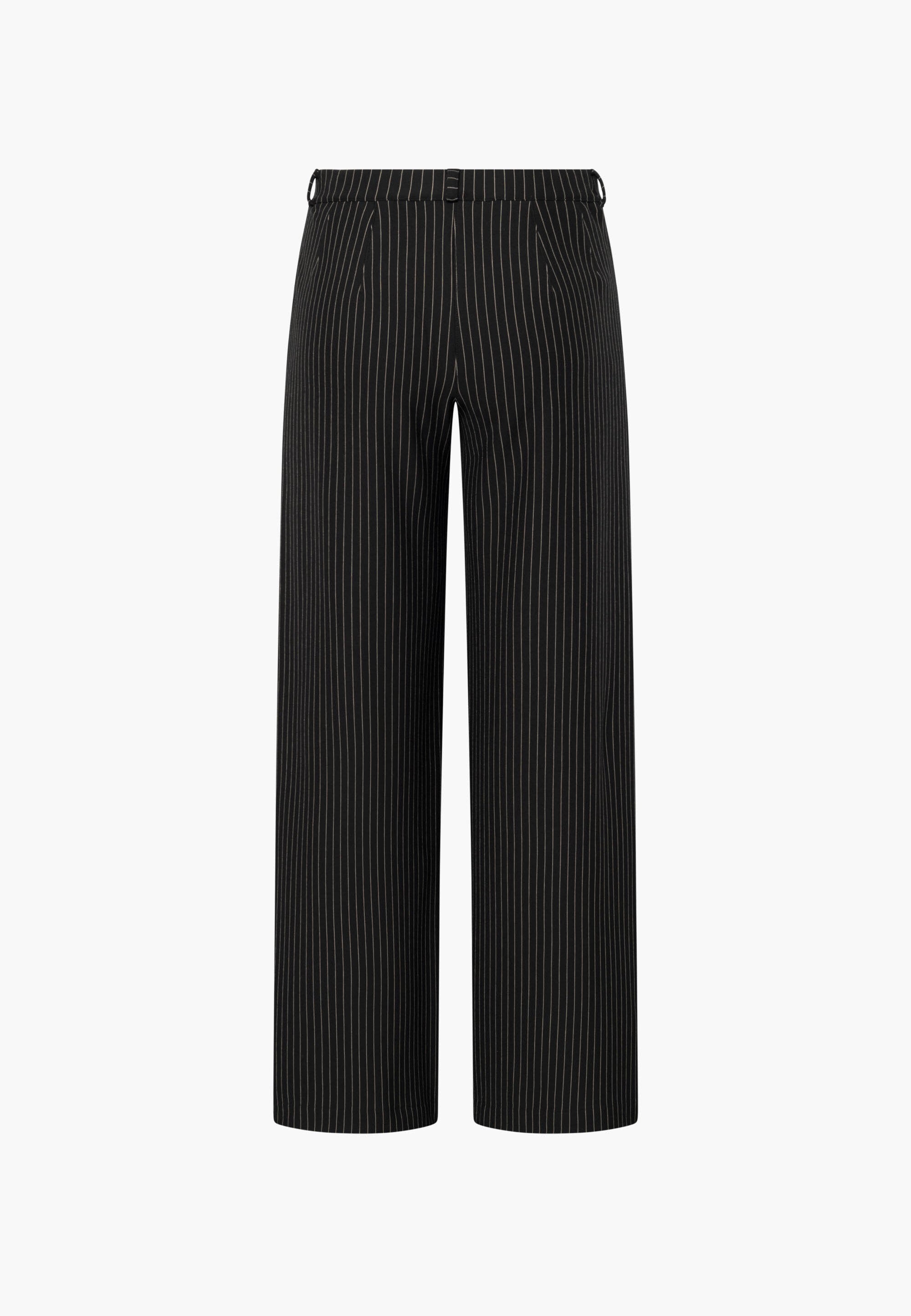 LAURIE Donna Loose - Medium Length Loose 99027 Black Stripe Brushed