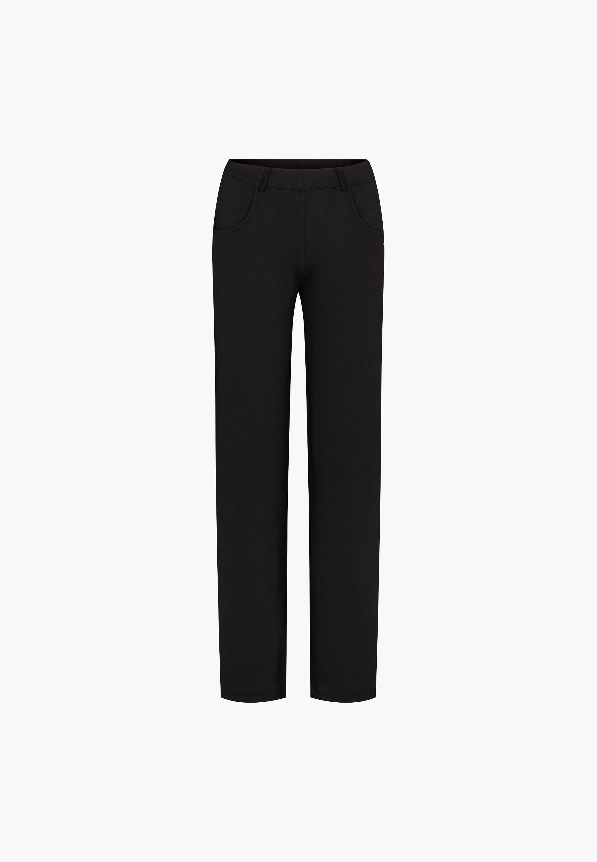 LAURIE Donna Loose - Medium Length Loose Schwarz