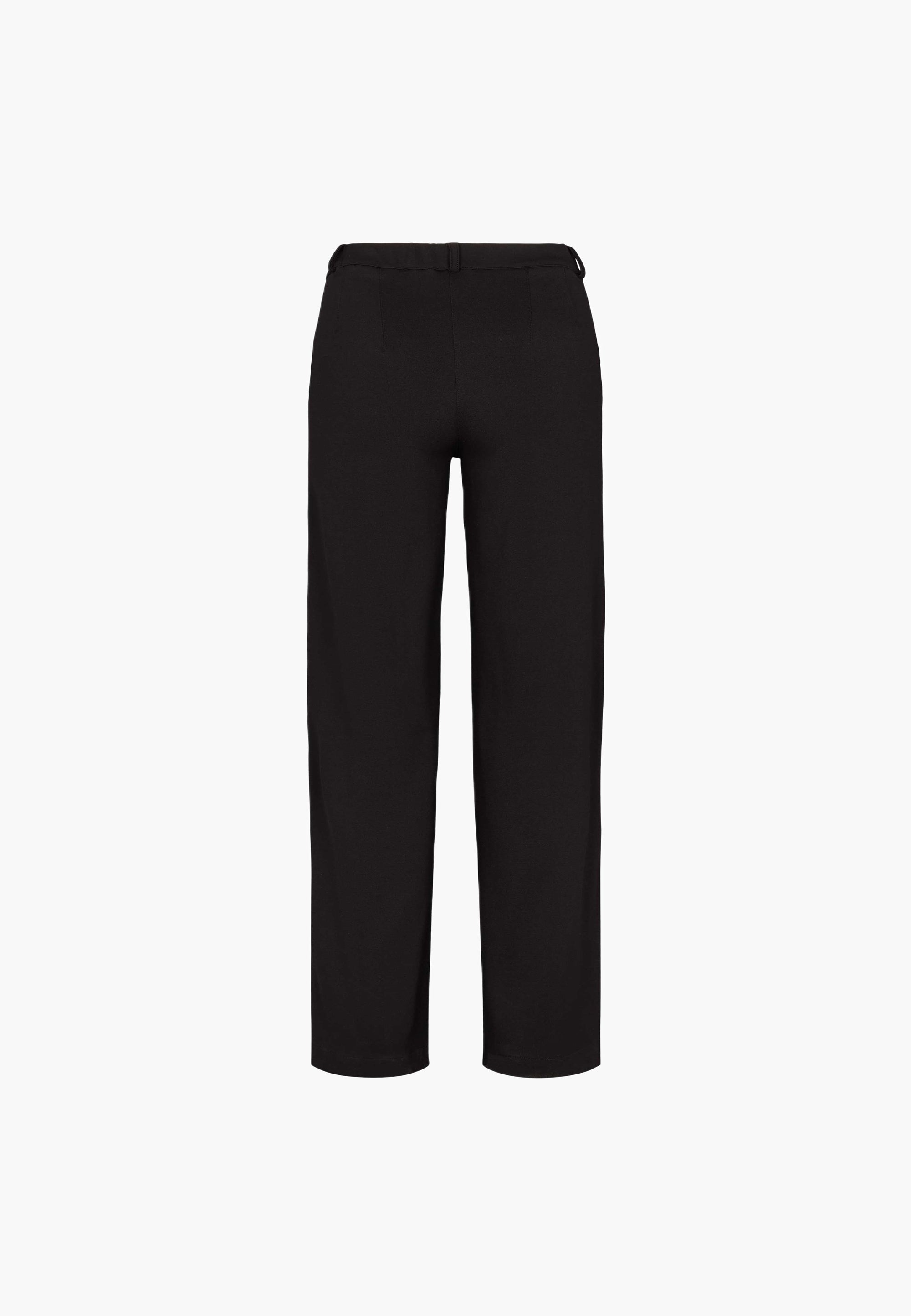 LAURIE Donna Loose - Medium Length Loose Black Brushed