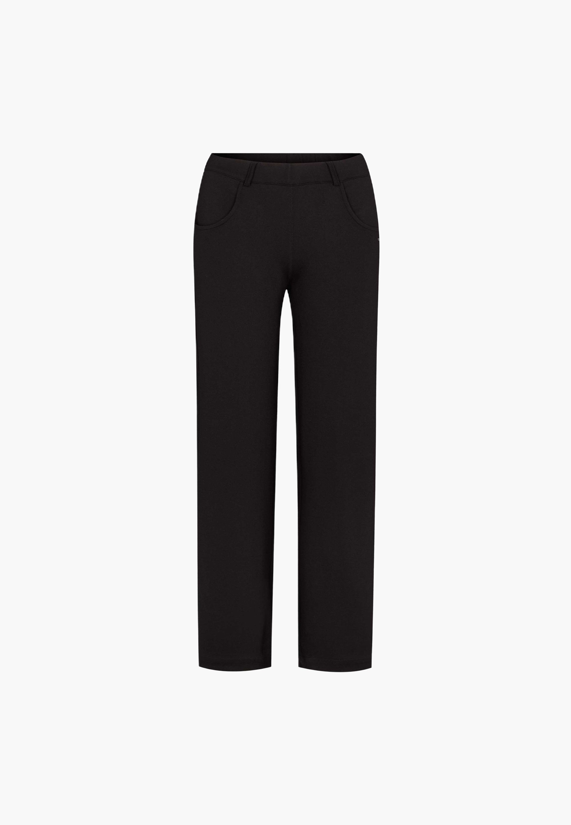 LAURIE Donna Loose - Medium Length Loose Black Brushed