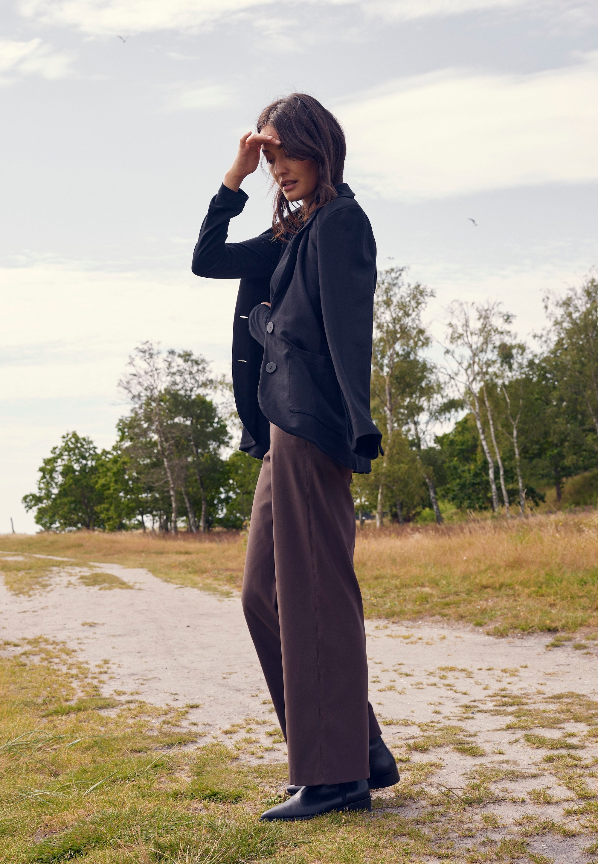 LAURIE Donna Loose - Short Length Loose Braun