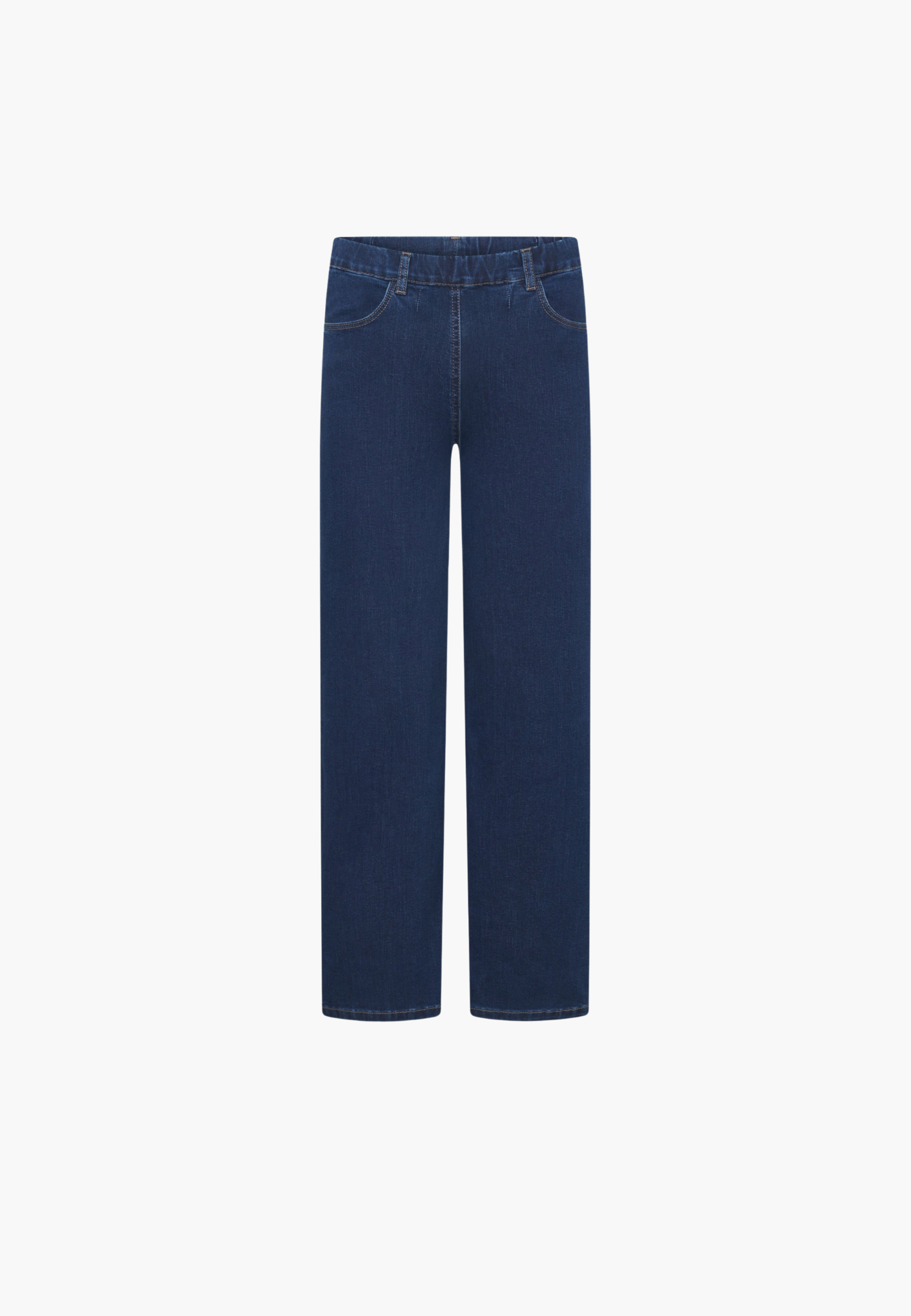 LAURIE Donna Loose - Short Length Loose Dunkelblauer denim