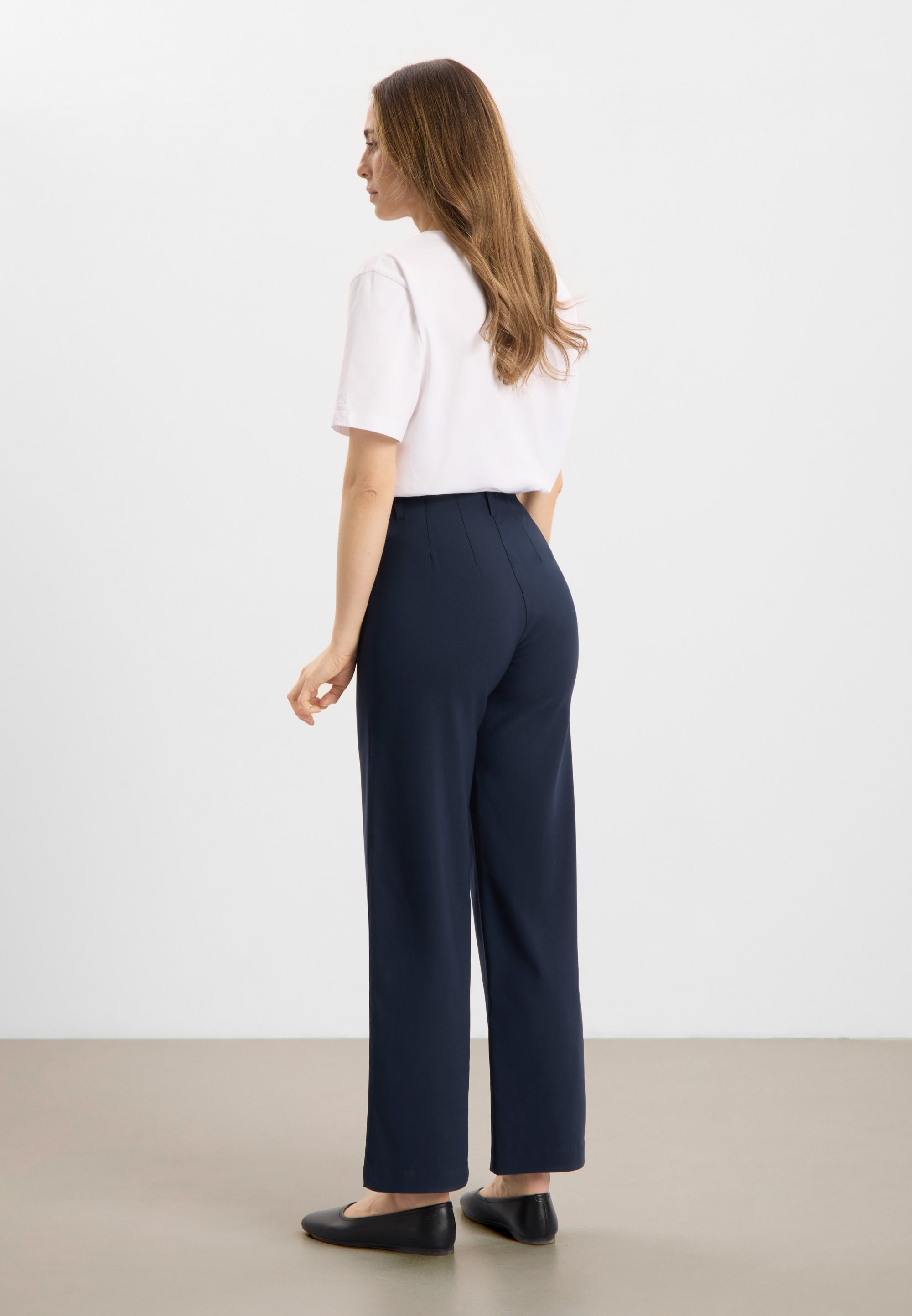 LAURIE Donna Loose - Short Length Loose Marine