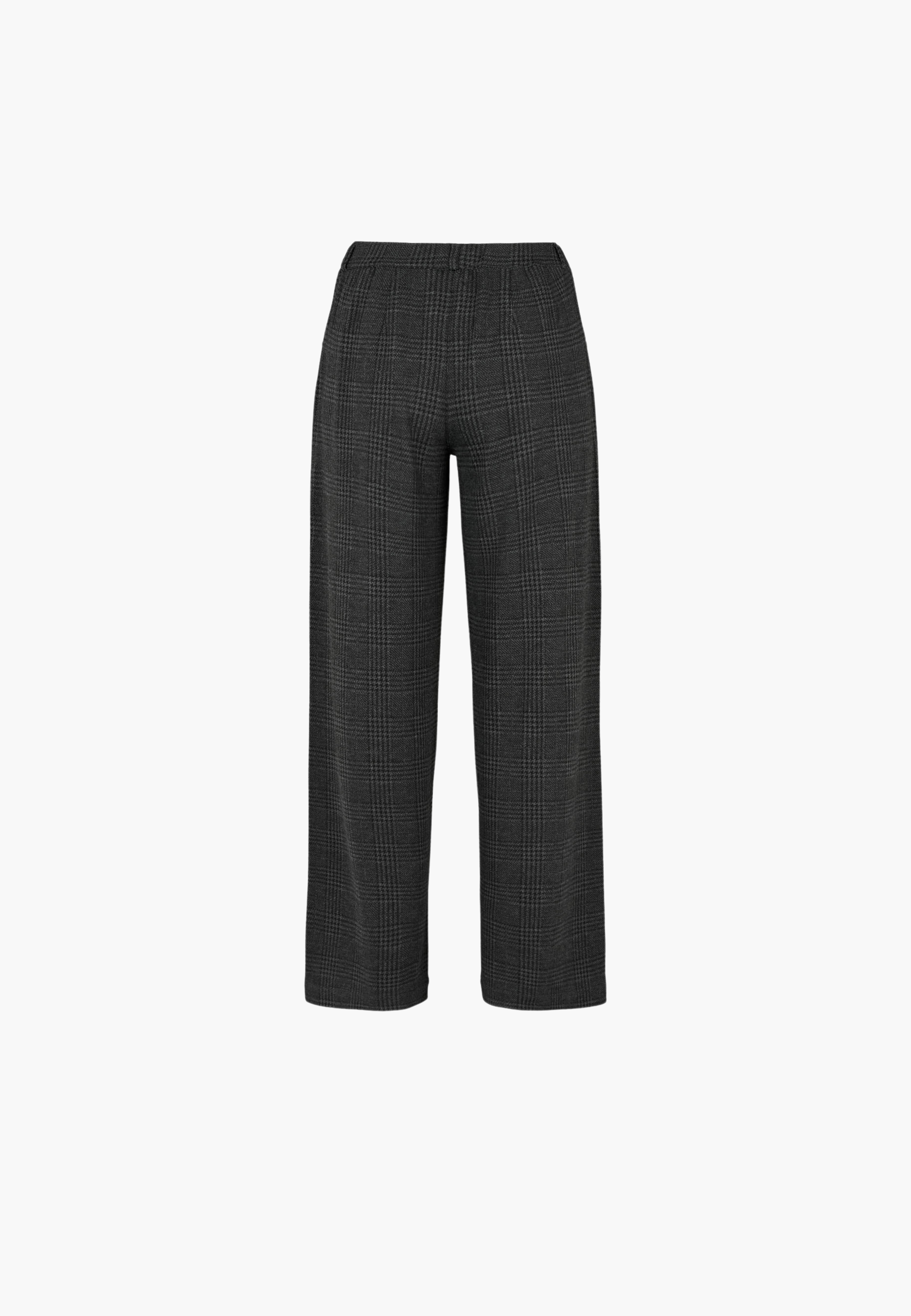 LAURIE Donna Loose - Short Length Loose 97099 Anthracite Check