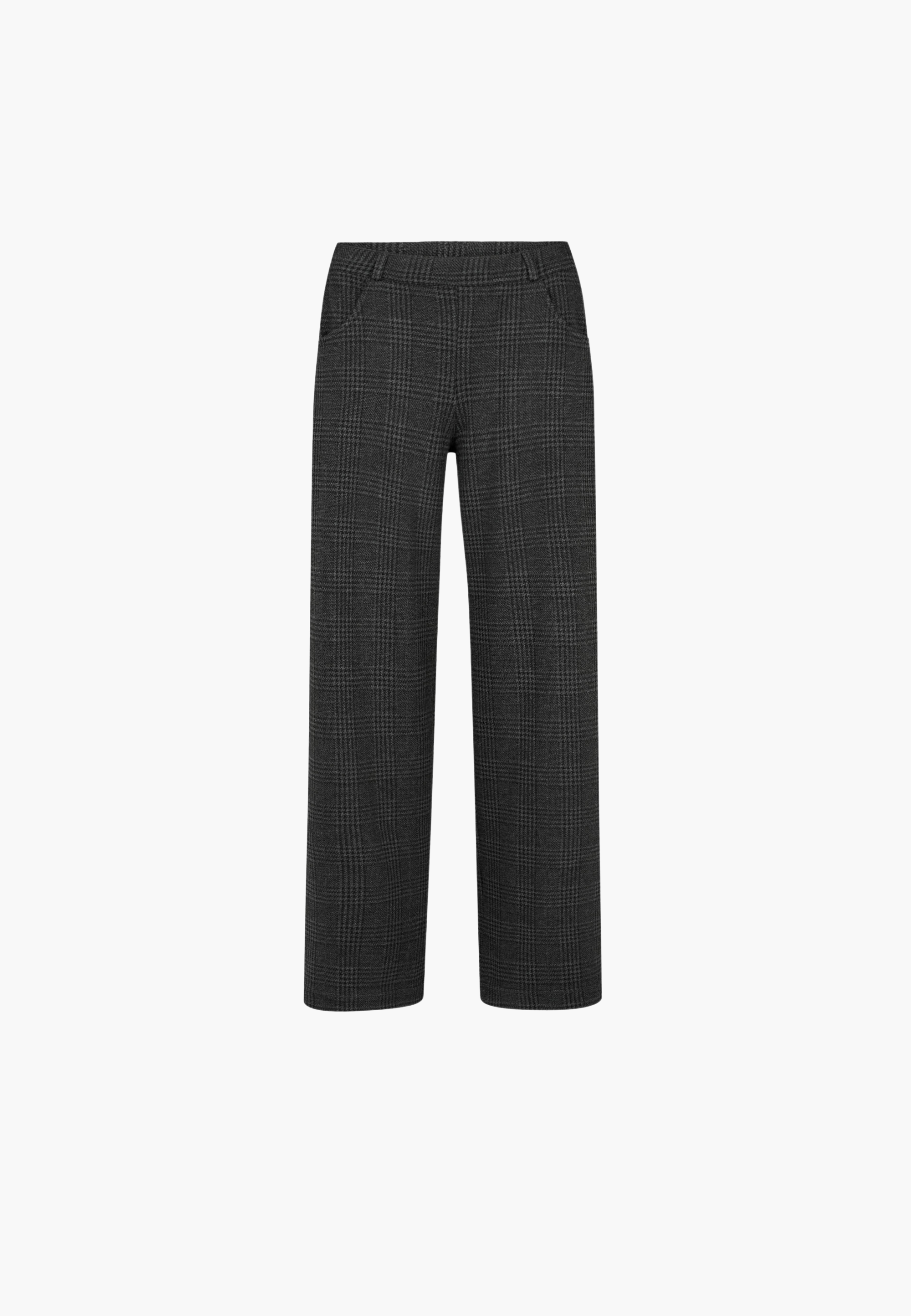 LAURIE Donna Loose - Short Length Loose 97099 Anthracite Check
