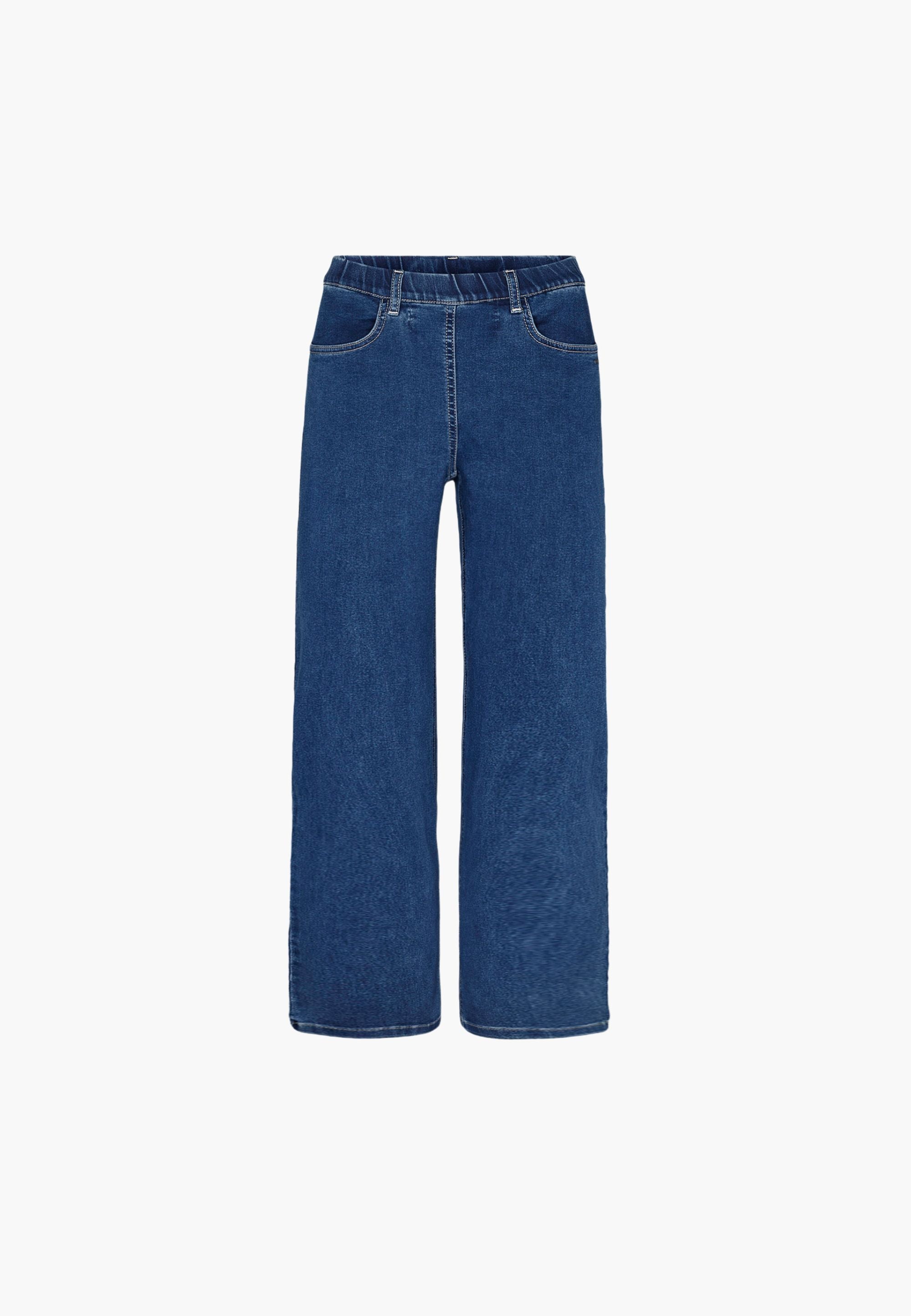 LAURIE Donna Loose Cropped Loose 49401 Blue Denim
