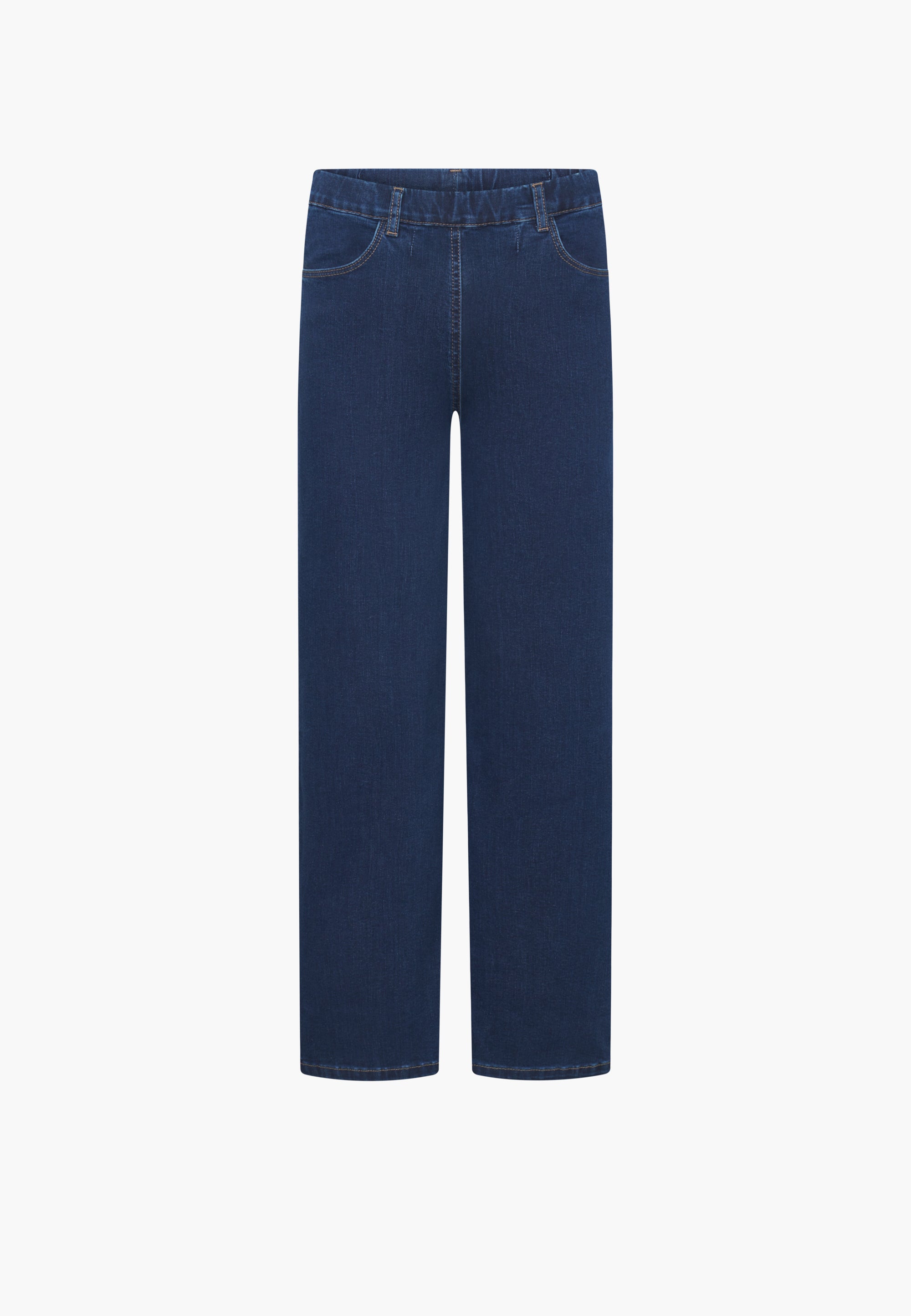 LAURIE Donna Loose - Short Length Loose Dunkelblauer denim