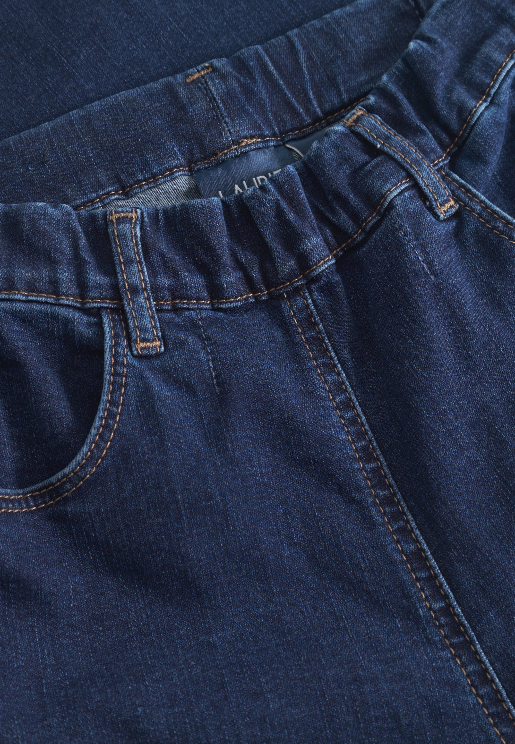 LAURIE Donna Loose - Short Length Loose Dunkelblauer denim