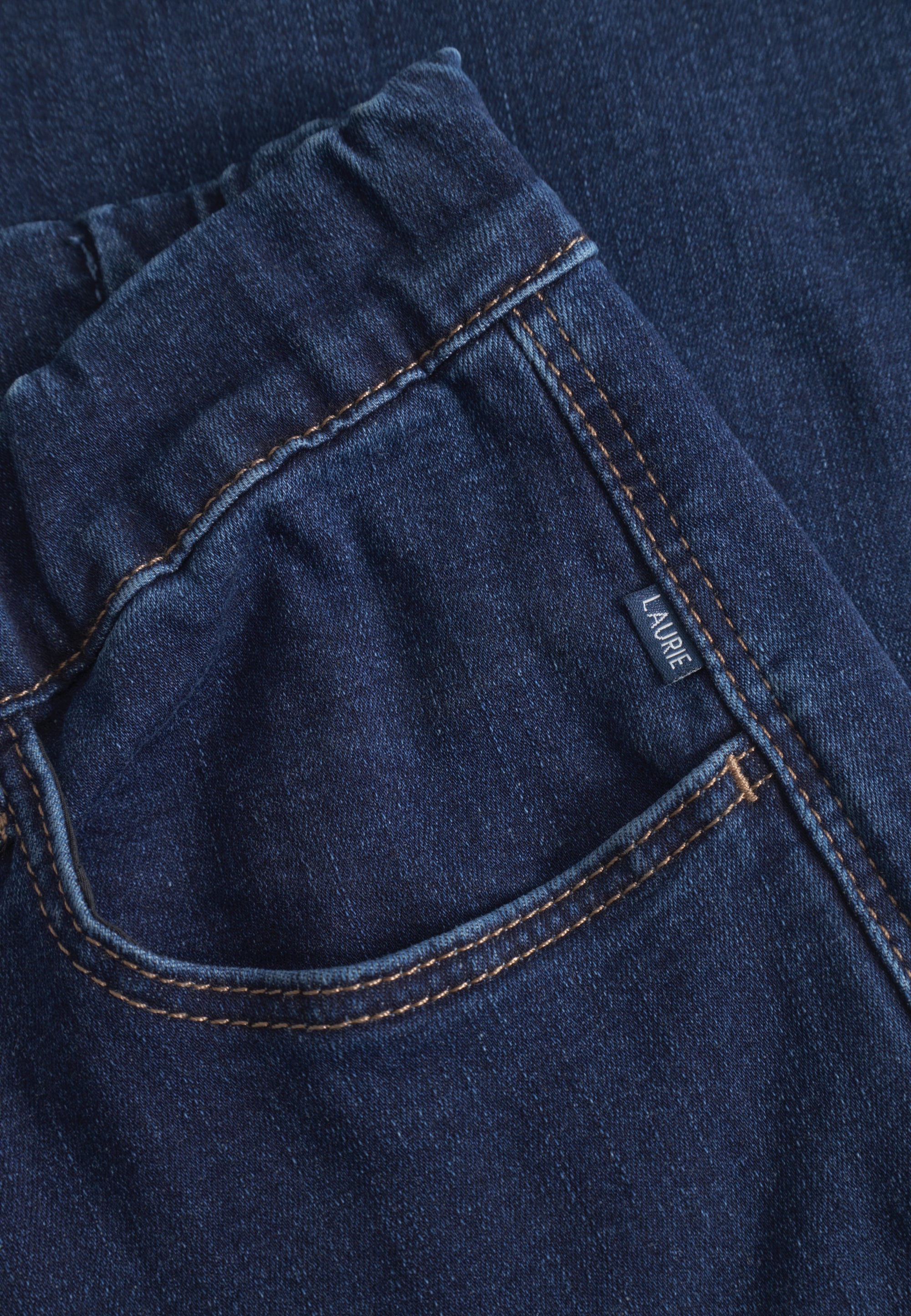 LAURIE Donna Loose - Short Length Loose Dunkelblauer denim