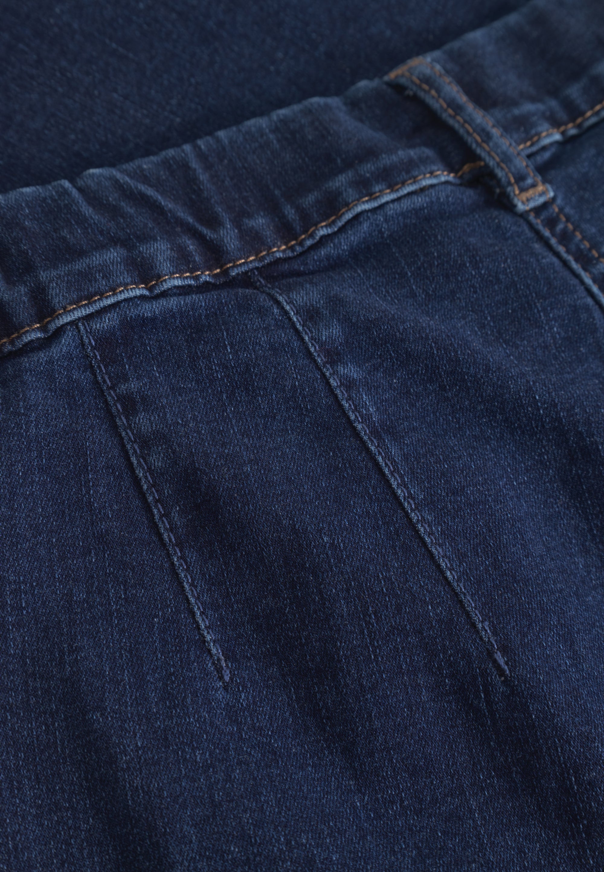 LAURIE Donna Loose - Short Length Loose Dunkelblauer denim