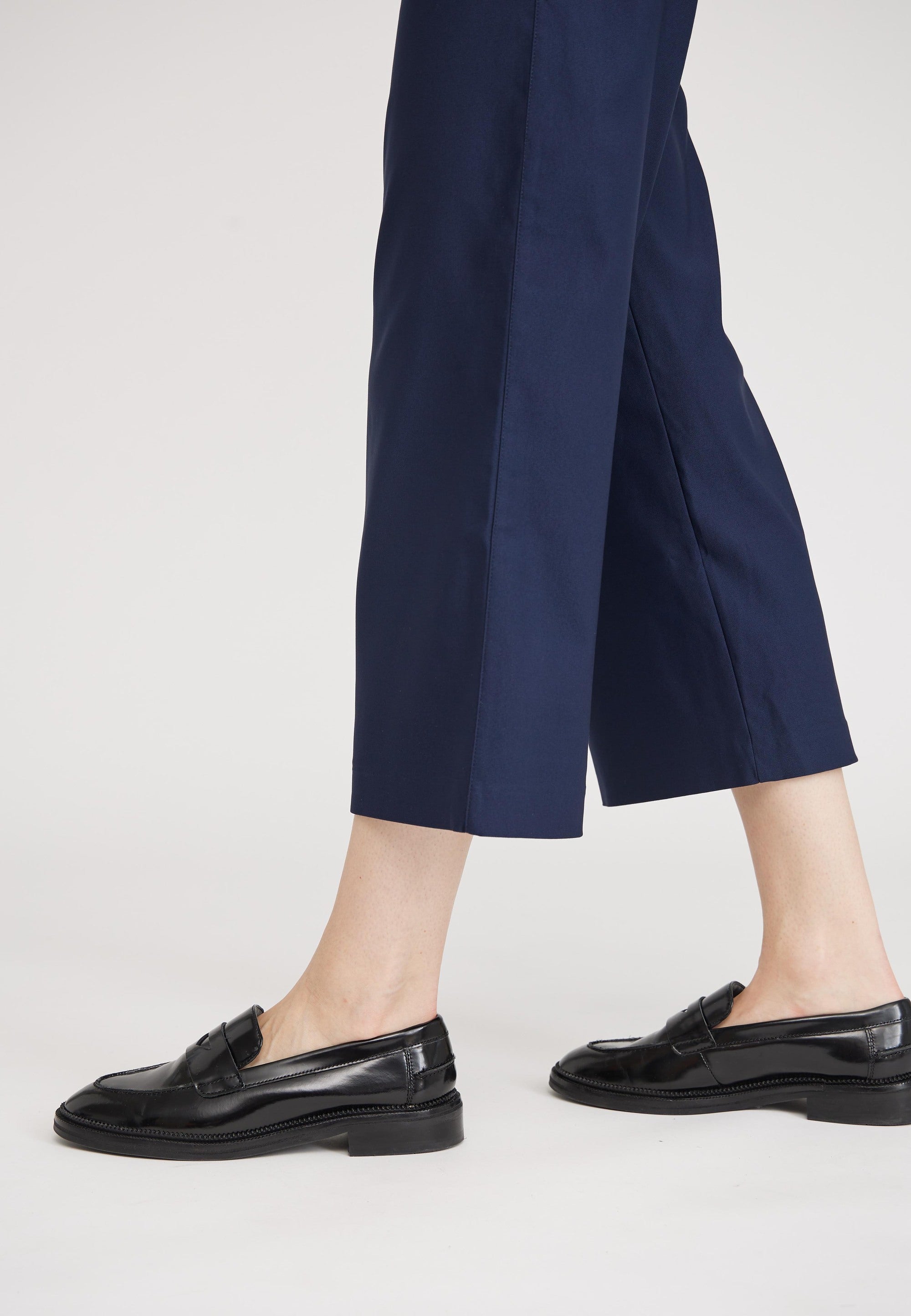 LAURIE Donna Loose - Cropped Loose Marine