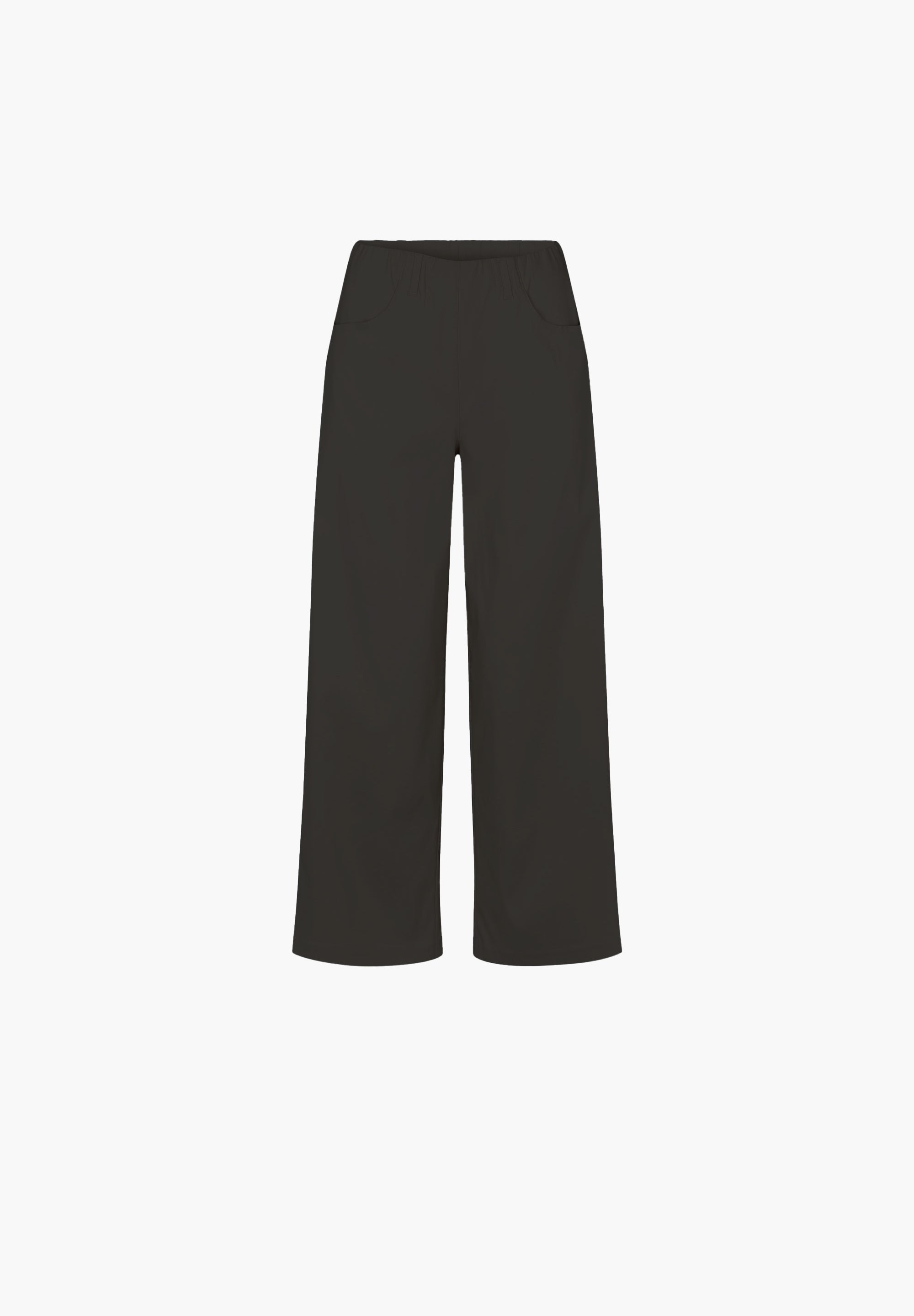 LAURIE Donna Loose - Cropped Loose Schwarz